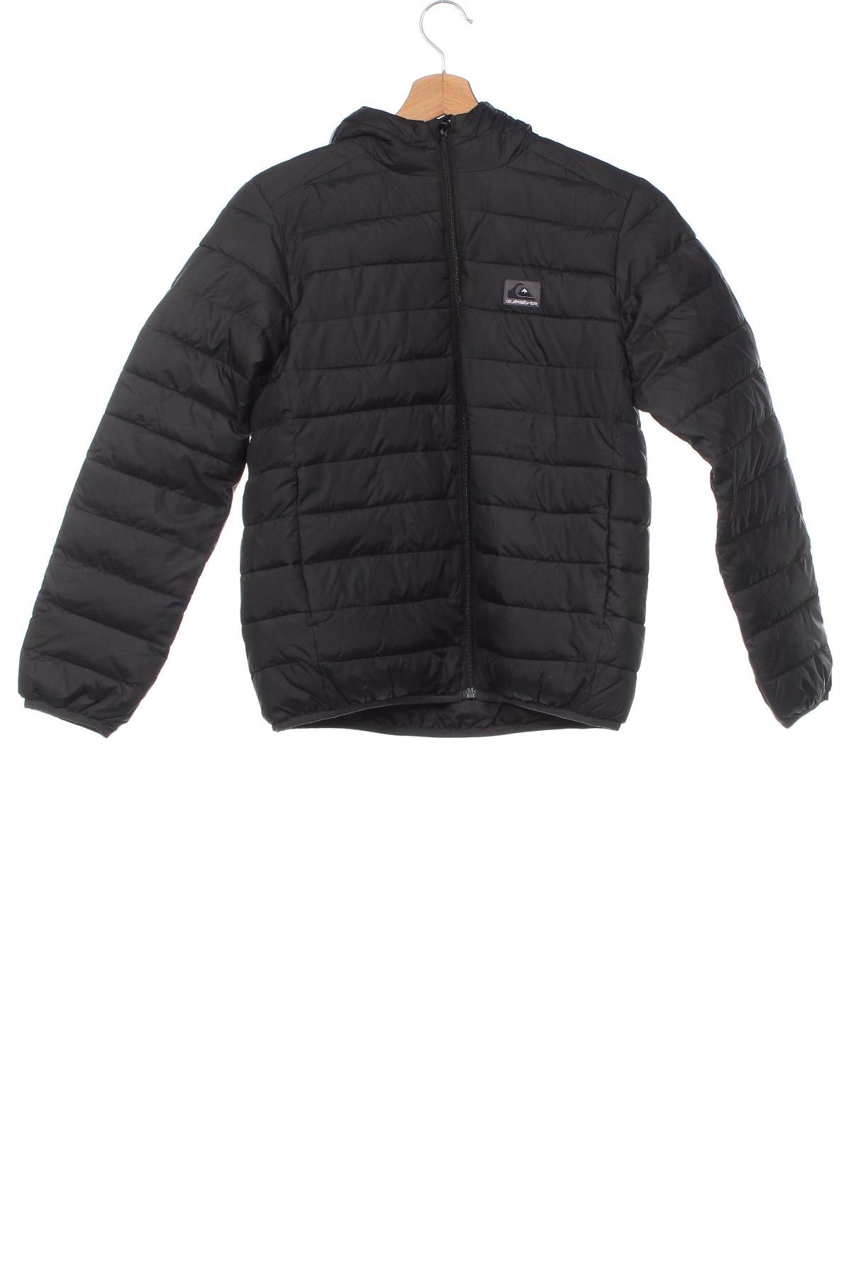 Kinderjacke Quiksilver, Größe 11-12y/ 152-158 cm, Farbe Schwarz, Preis 22,68 €