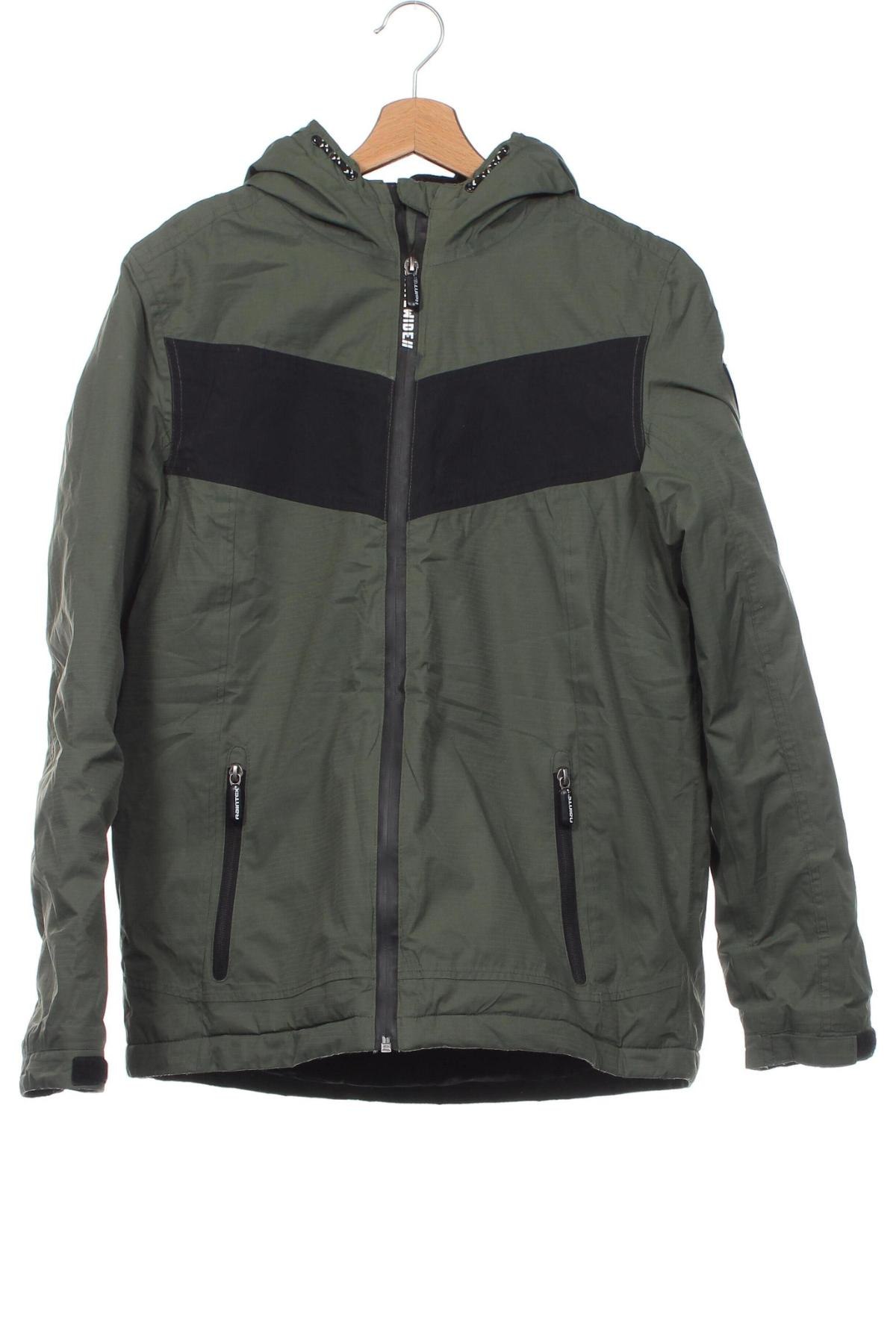 Kinderjacke Raintex, Größe 15-18y/ 170-176 cm, Farbe Grün, Preis € 17,85