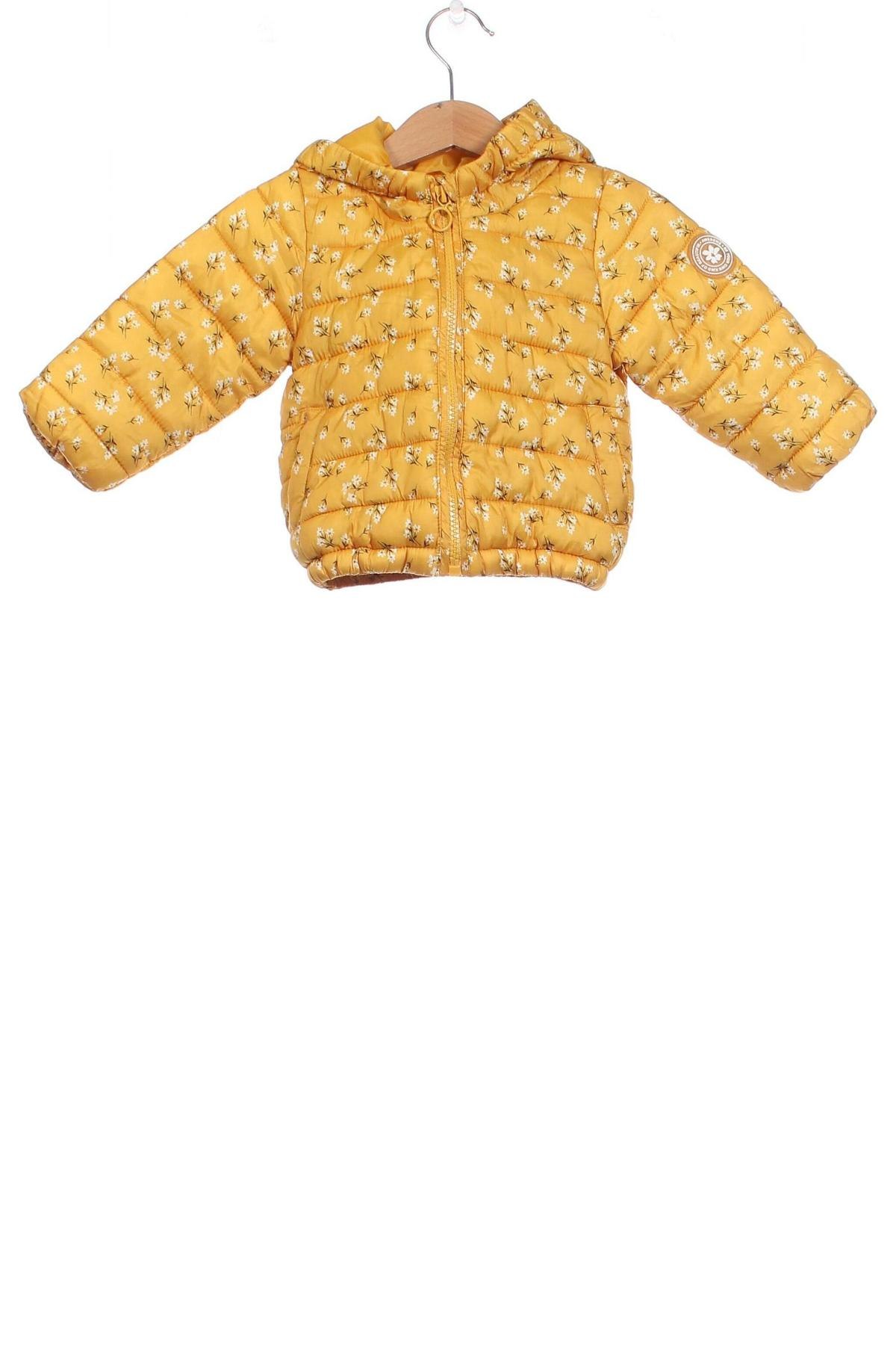 Kinderjacke Reserved, Größe 3-6m/ 62-68 cm, Farbe Gelb, Preis 12,83 €