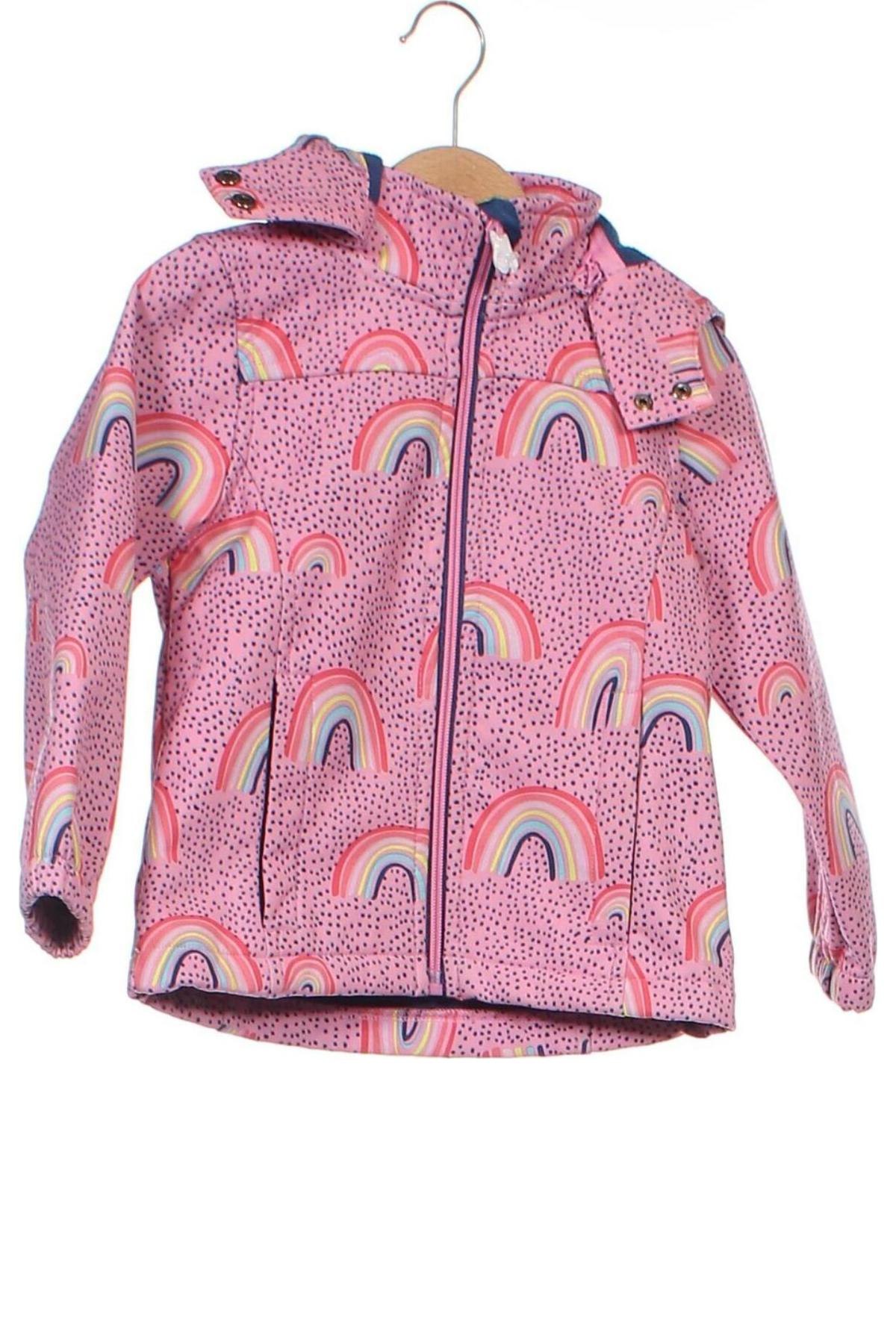 Kinderjacke Staccato, Größe 18-24m/ 86-98 cm, Farbe Rosa, Preis 45,88 €