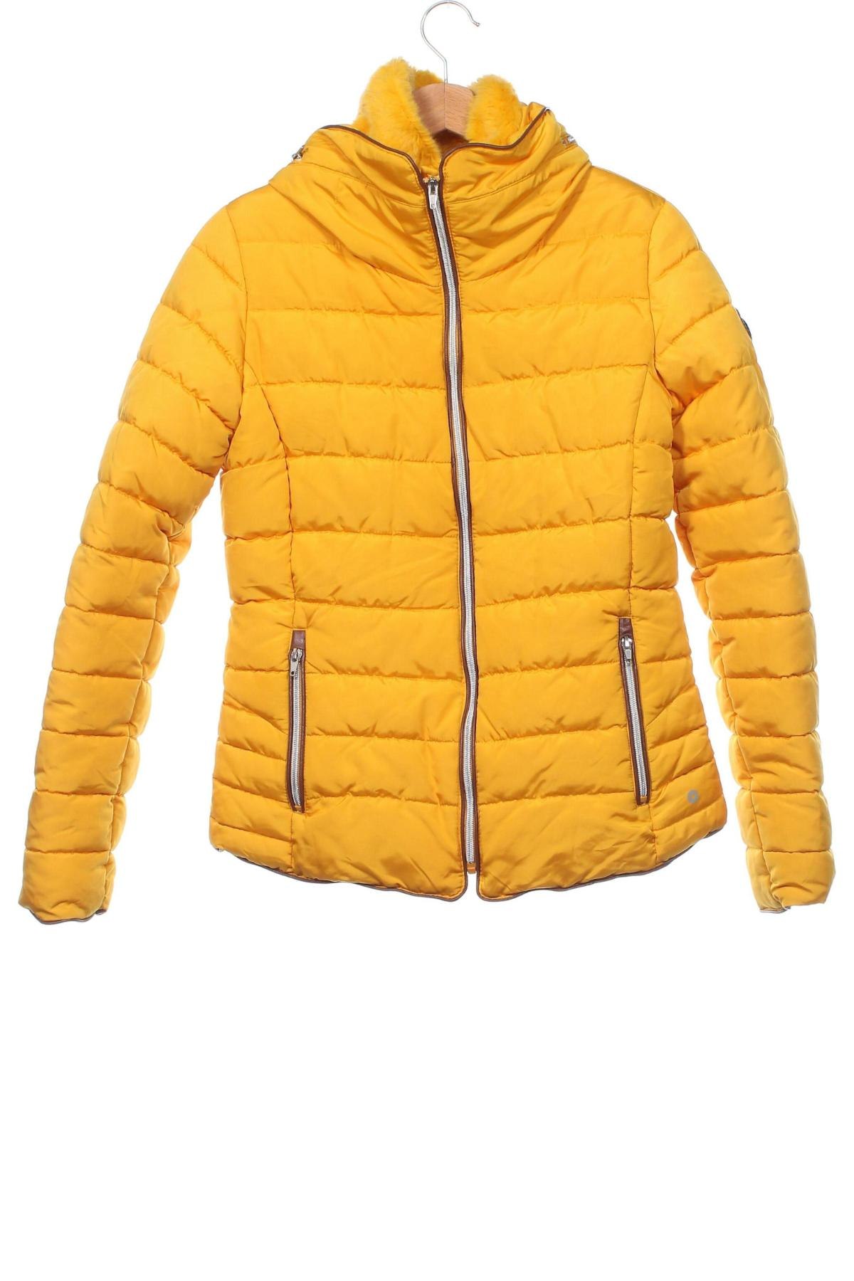 Παιδικό μπουφάν Tom Tailor, Μέγεθος 15-18y/ 170-176 εκ., Χρώμα Κίτρινο, Τιμή 20,04 €