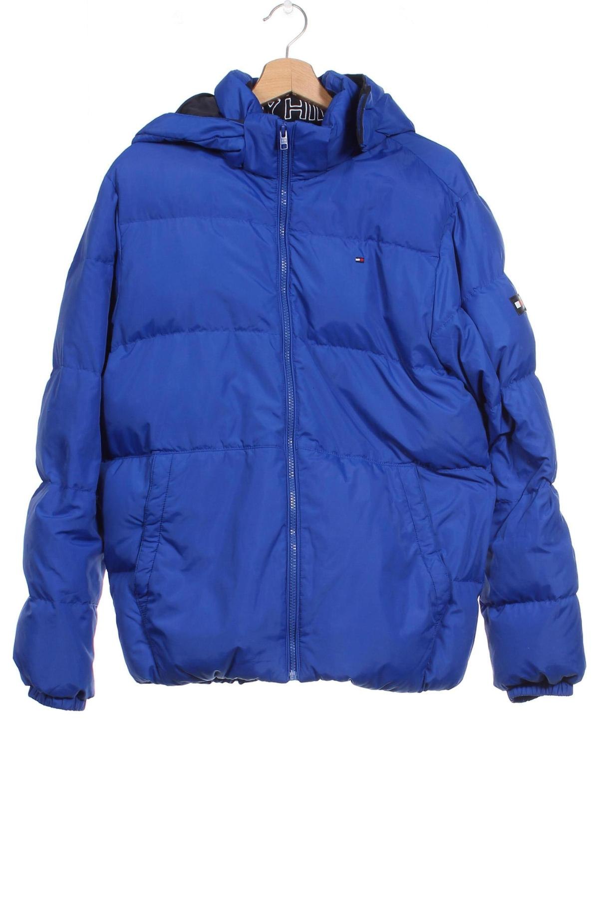 Kinderjacke Tommy Hilfiger, Größe 15-18y/ 170-176 cm, Farbe Blau, Preis 57,73 €