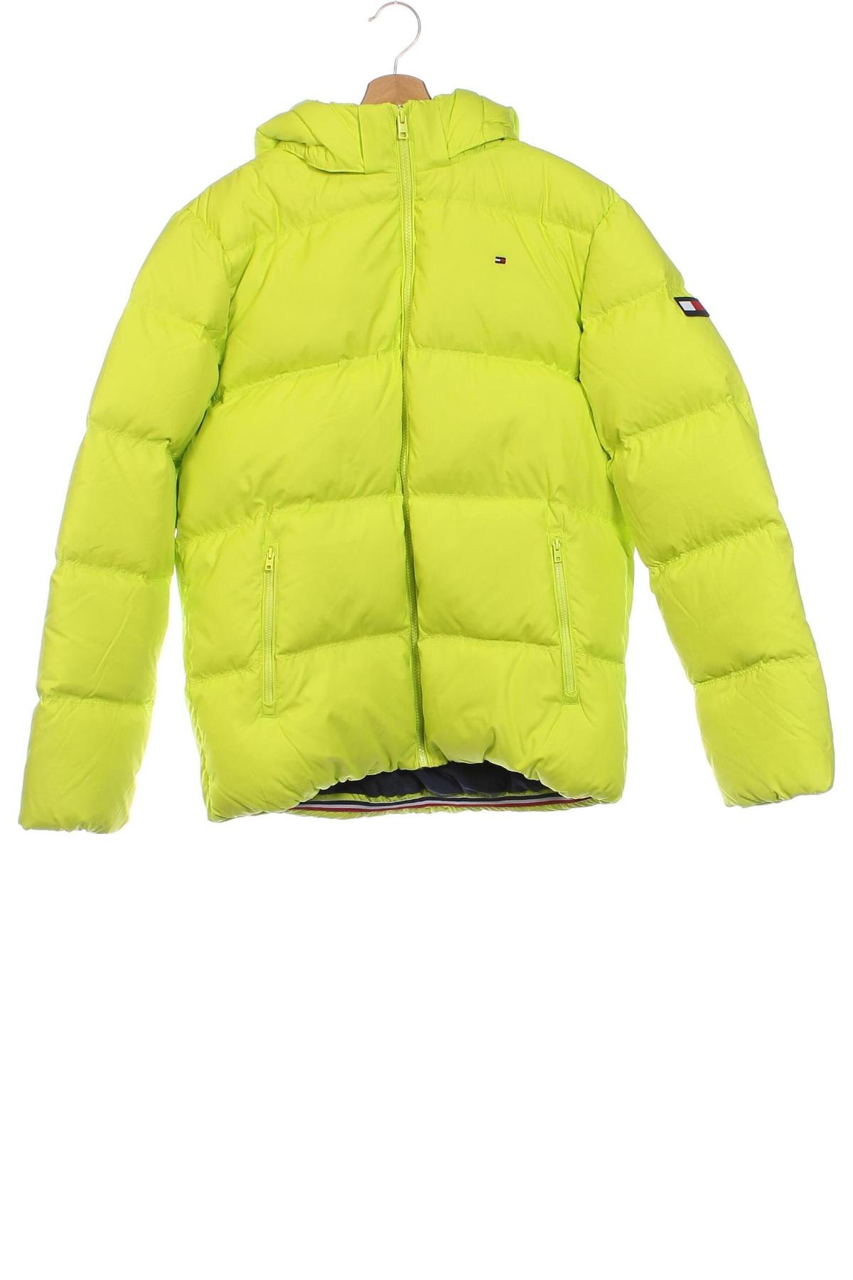 Detská bunda  Tommy Hilfiger, Veľkosť 15-18y/ 170-176 cm, Farba Zelená, Cena  138,92 €