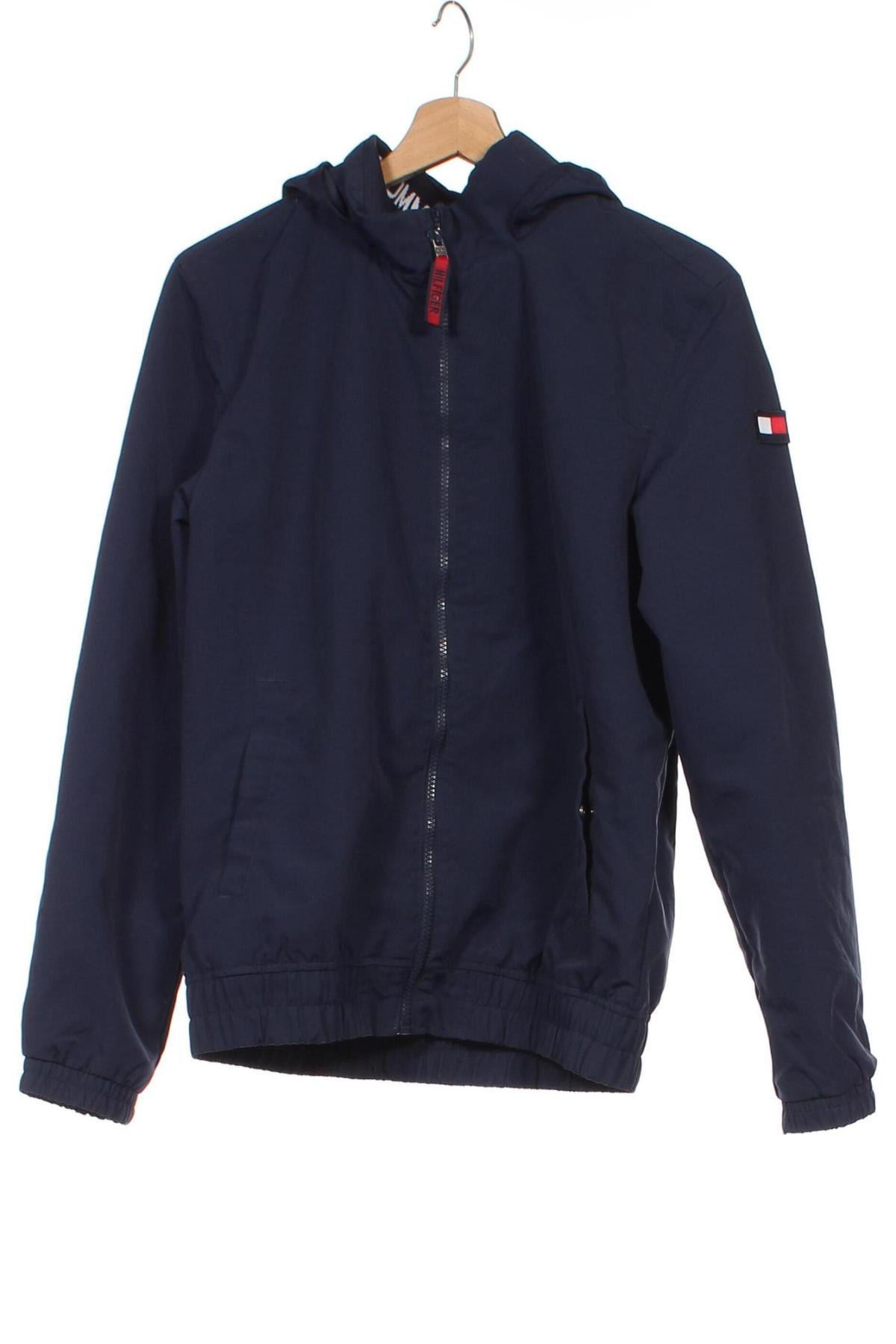 Detská bunda  Tommy Hilfiger, Veľkosť 15-18y/ 170-176 cm, Farba Modrá, Cena  64,92 €