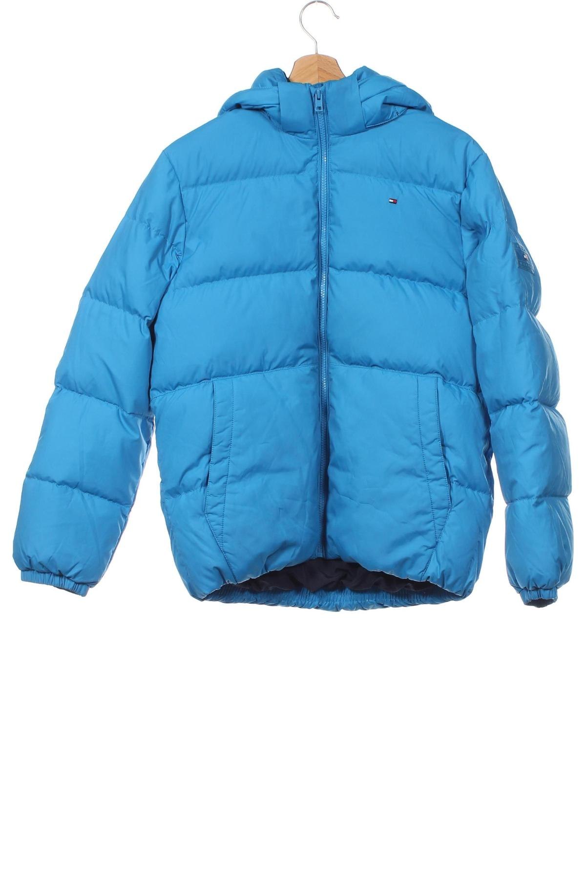 Kinderjacke Tommy Hilfiger, Größe 13-14y/ 164-168 cm, Farbe Blau, Preis € 100,67