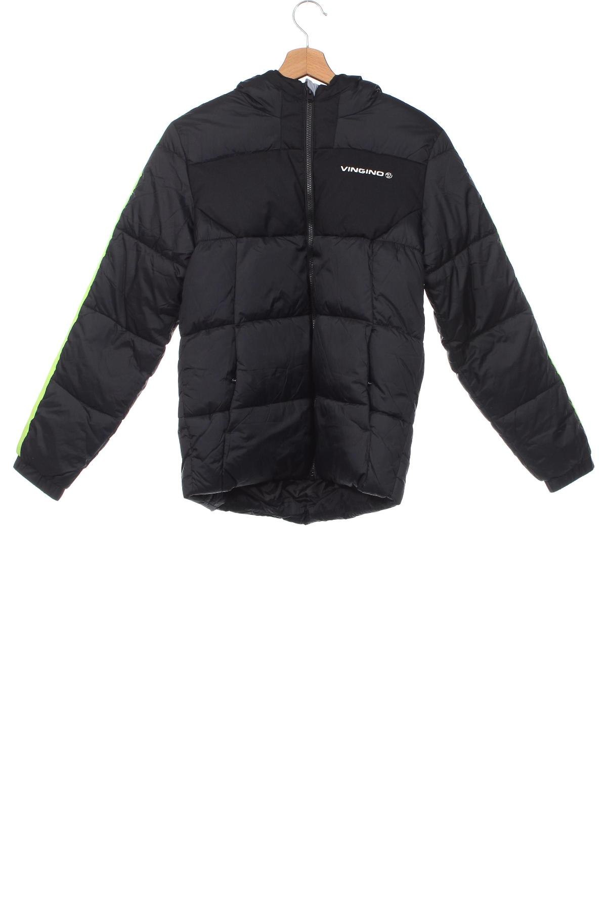 Kinderjacke Vingino, Größe 12-13y/ 158-164 cm, Farbe Schwarz, Preis 18,77 €