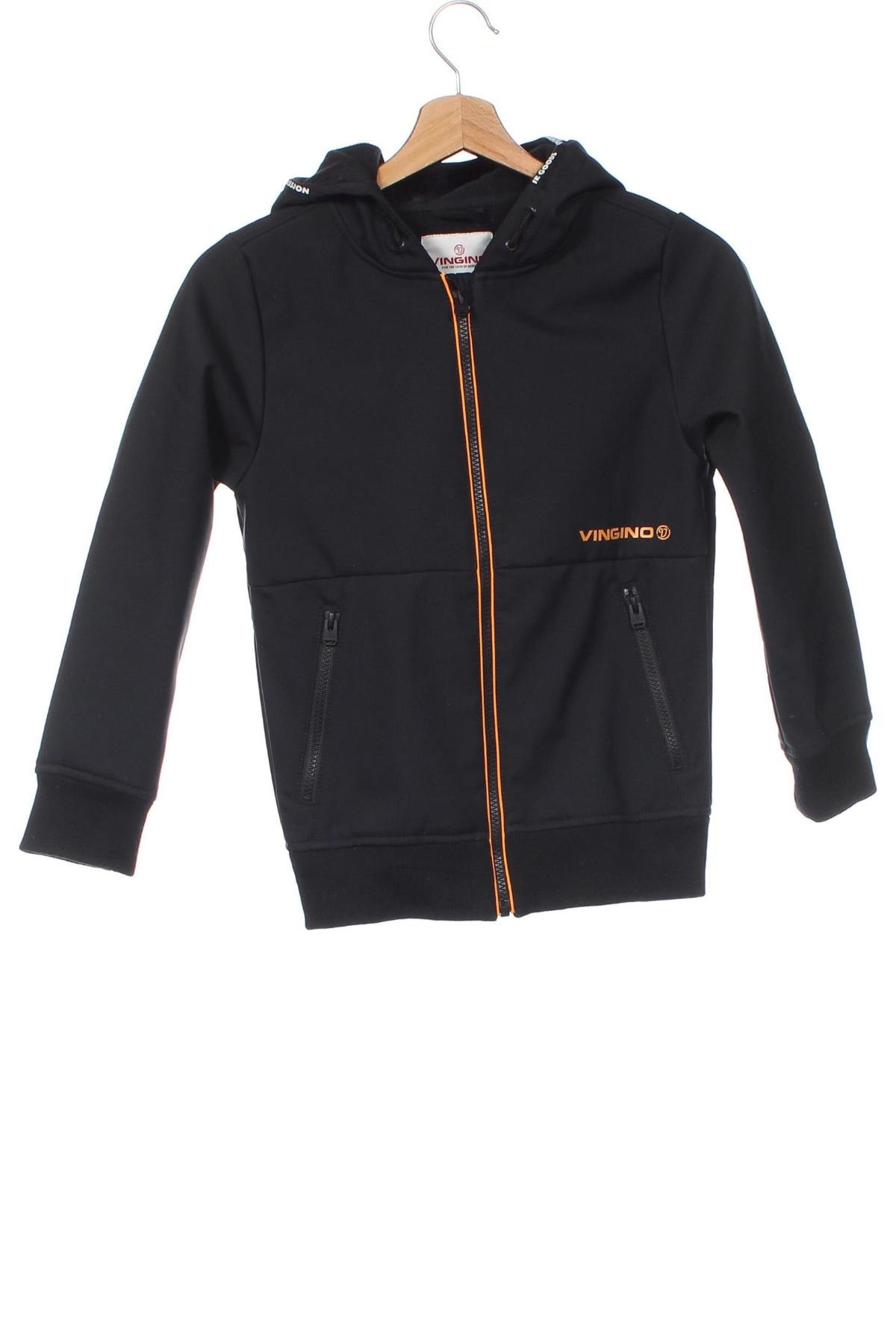 Kinderjacke Vingino, Größe 8-9y/ 134-140 cm, Farbe Schwarz, Preis 18,47 €