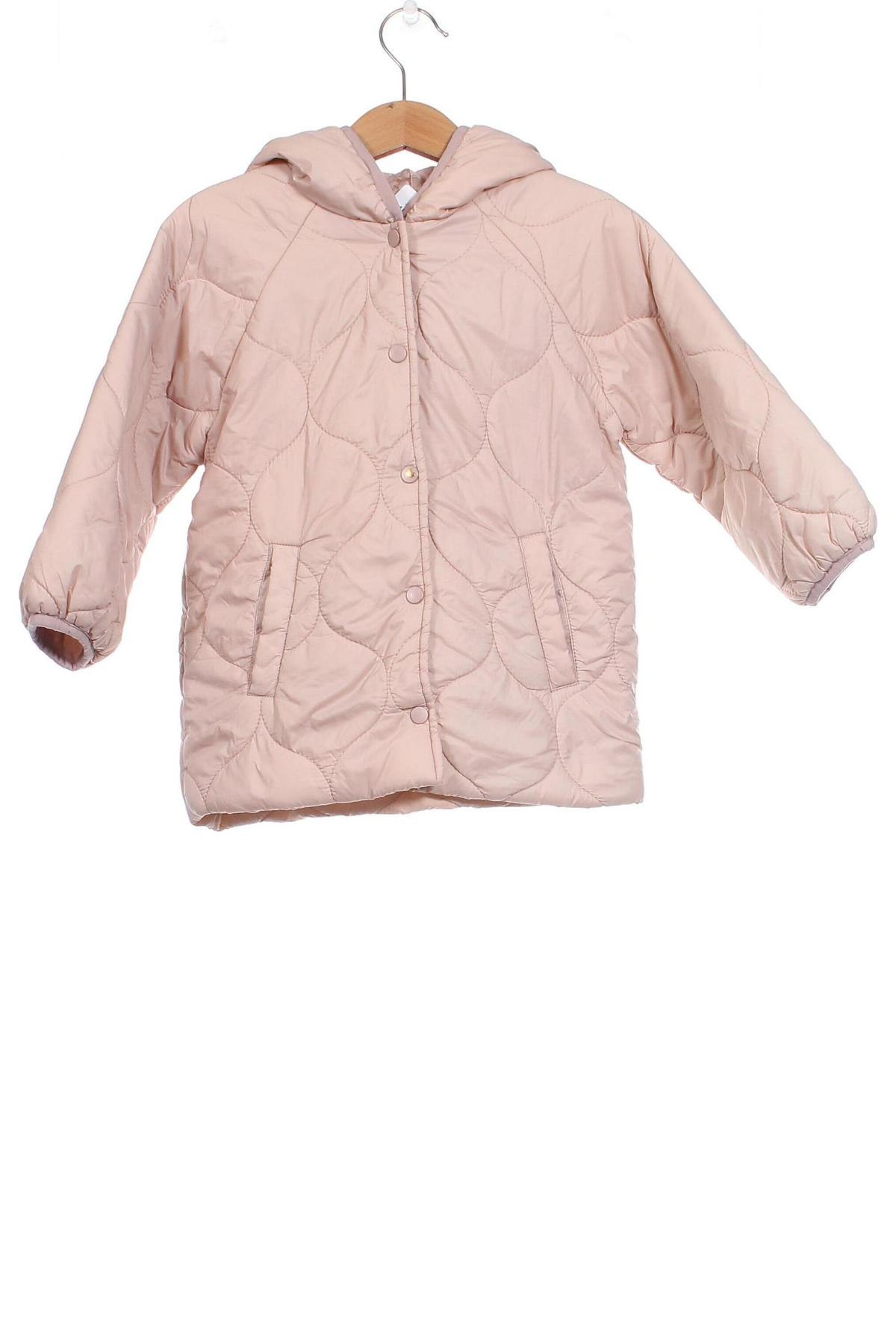 Kinderjacke Zara, Größe 2-3y/ 98-104 cm, Farbe Aschrosa, Preis € 11,97
