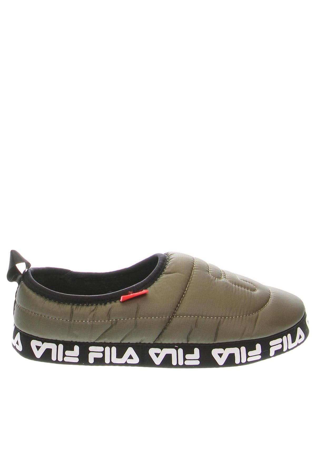 Pantoffeln FILA, Größe 42, Farbe Grün, Preis 11,99 €