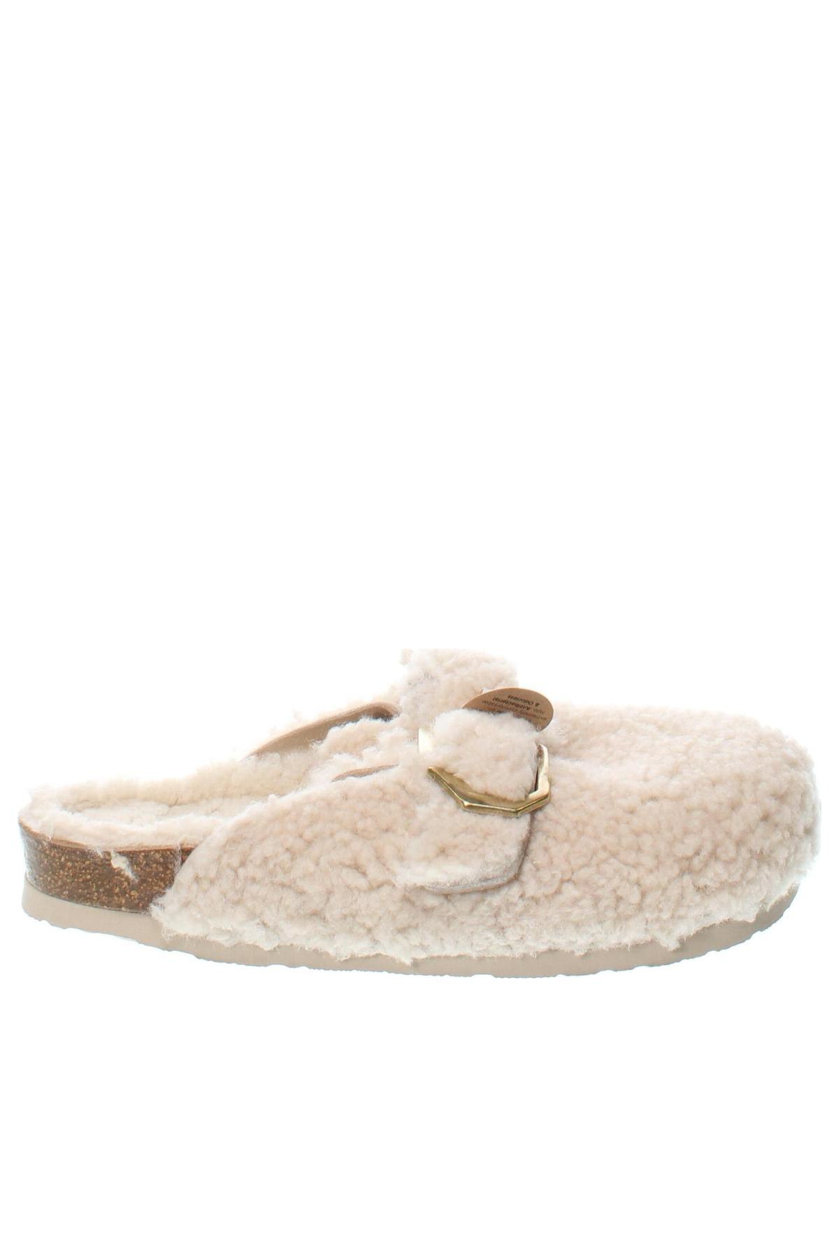 Pantoffeln Genuins, Größe 38, Farbe Beige, Preis € 31,96