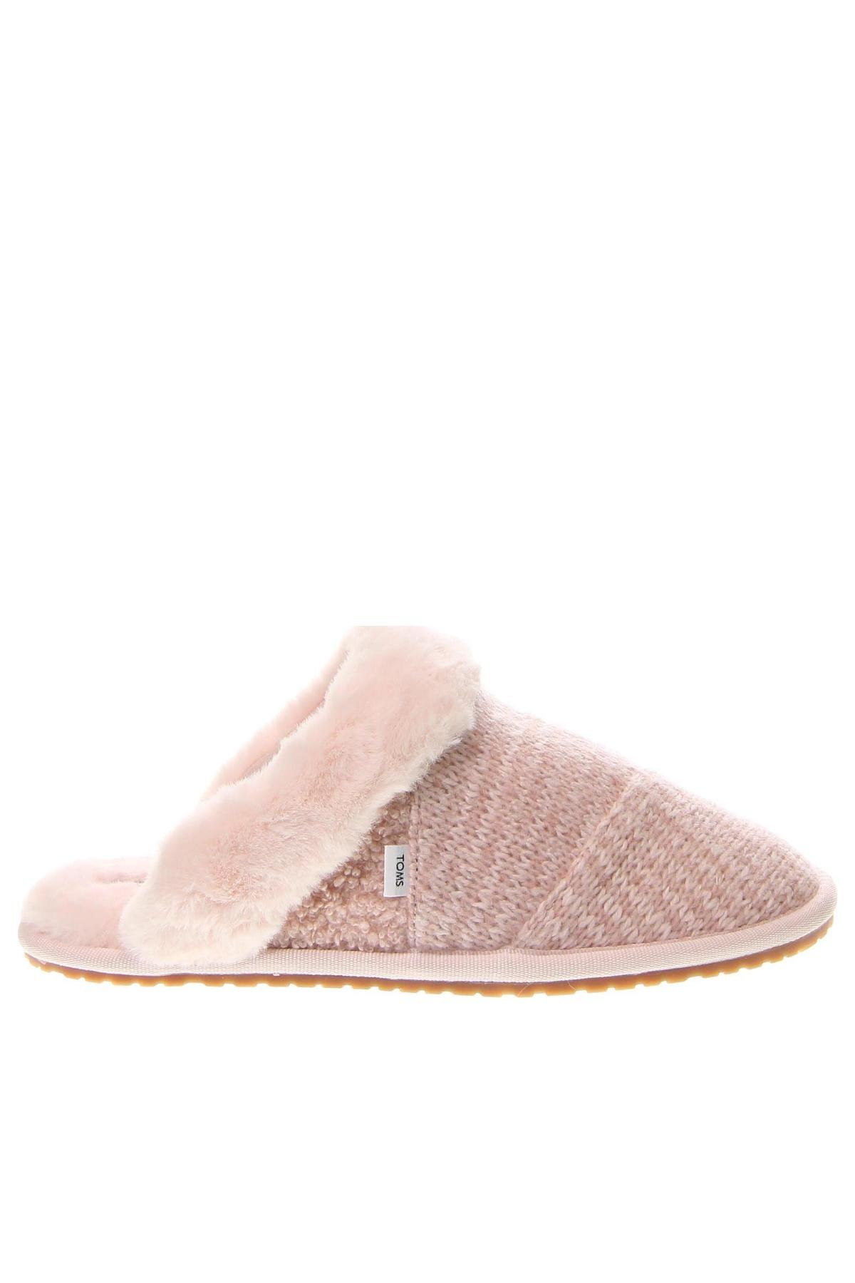 Pantoffeln Toms, Größe 37, Farbe Rosa, Preis € 12,78