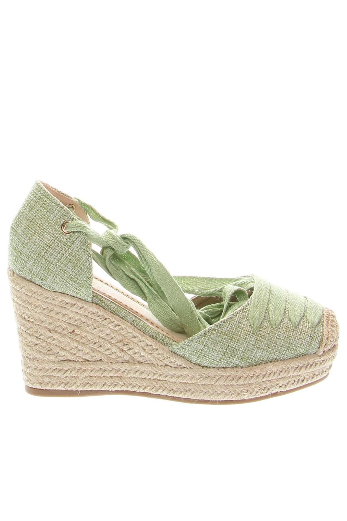 Espadrilles Botinelli, Méret 38, Szín Zöld, Ár 8 781 Ft