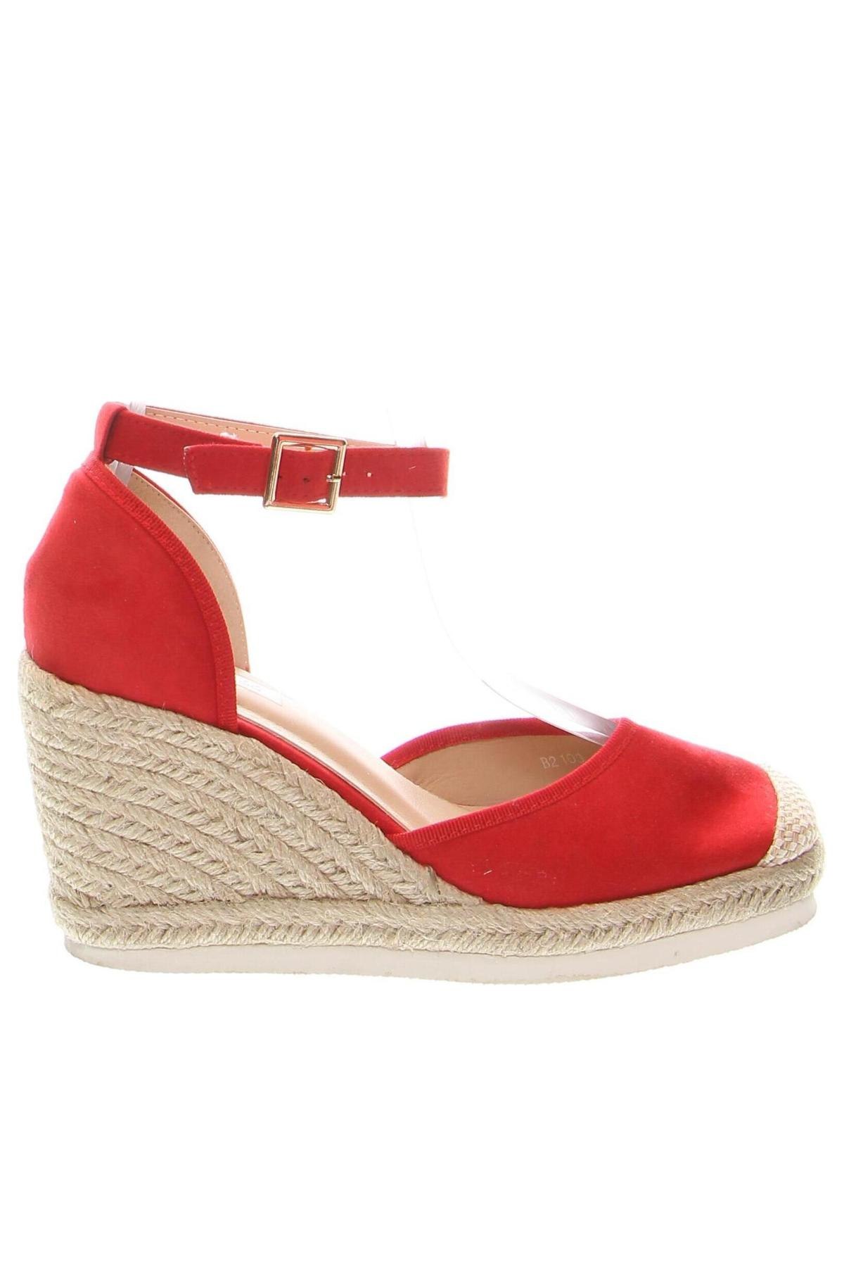 Espadrilles Bottega, Méret 38, Szín Piros, Ár 6 978 Ft