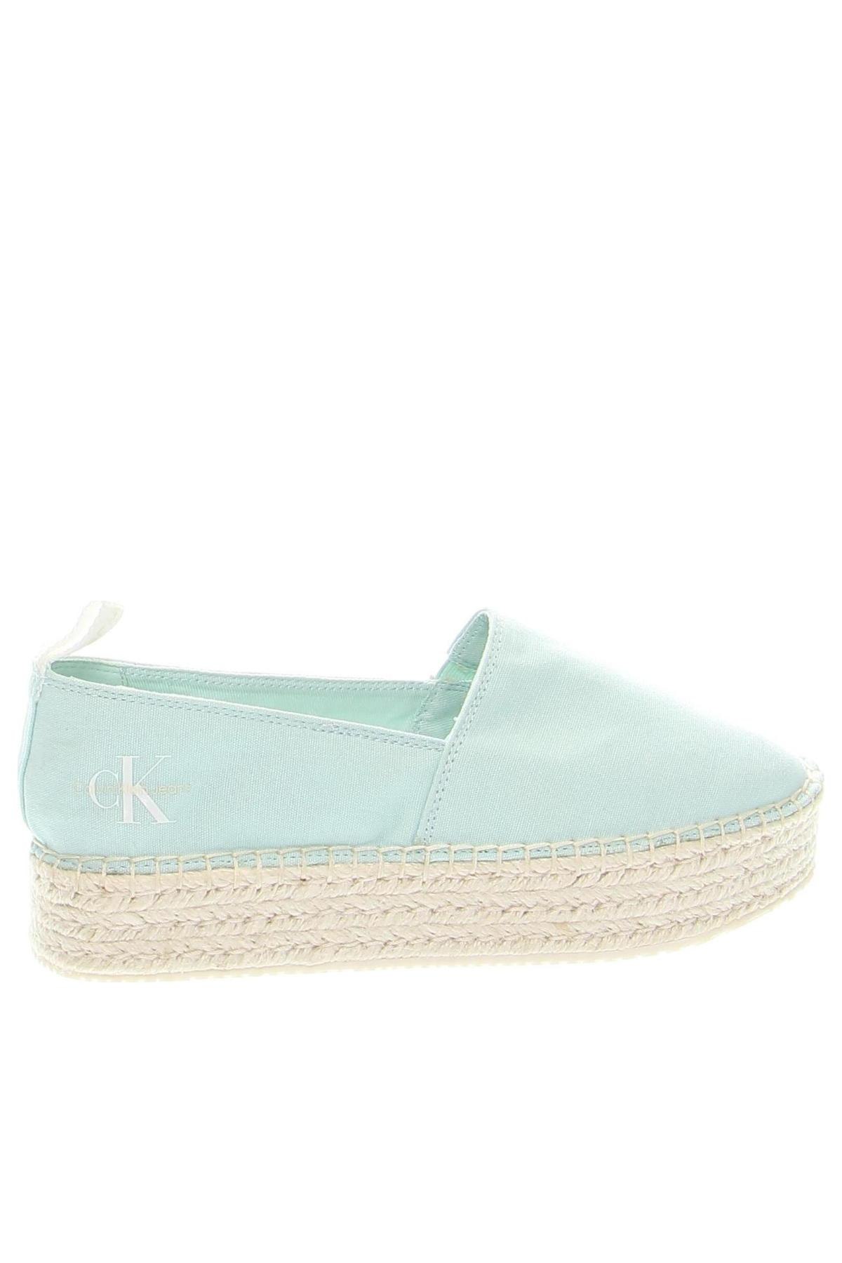 Espadrilles Calvin Klein Jeans, Größe 37, Farbe Grün, Preis 63,92 €