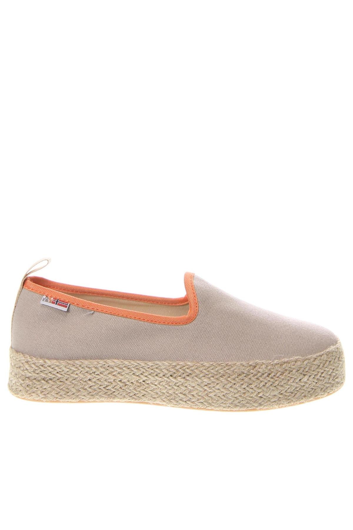 Espadrilles Napapijri, Größe 36, Farbe Grau, Preis 47,88 €