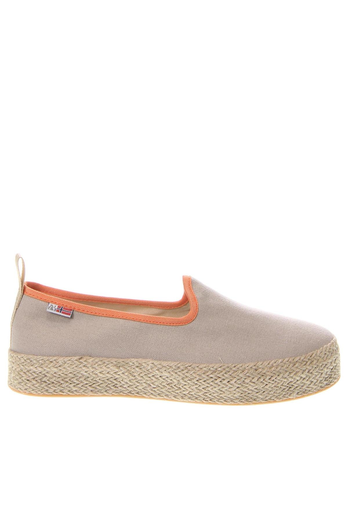 Espadrilles Napapijri, Größe 39, Farbe Grau, Preis 42,56 €