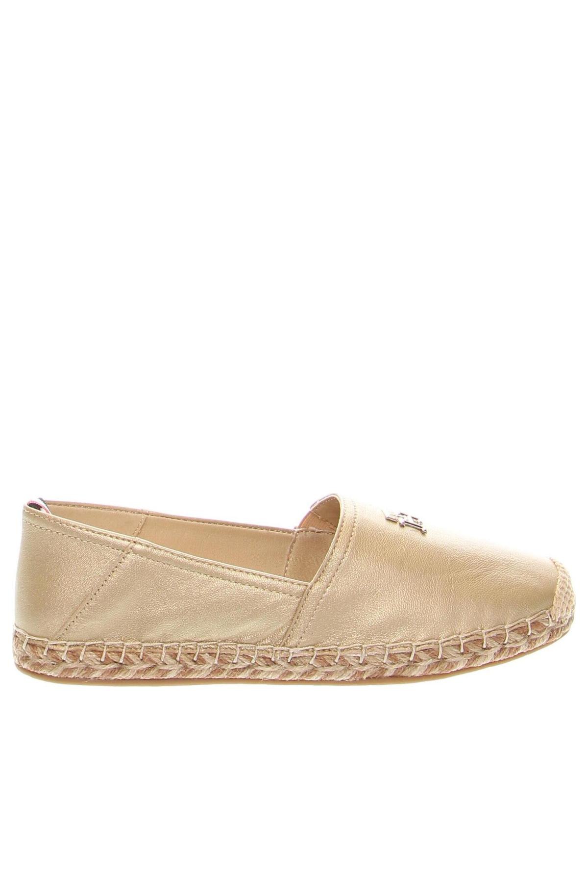 Espadrilles Tommy Hilfiger, Größe 39, Farbe Golden, Preis 88,66 €