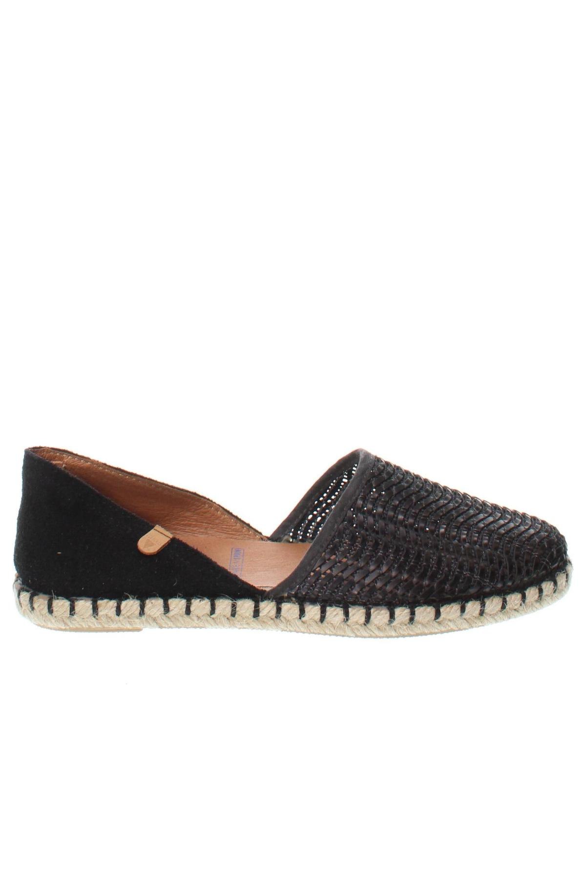 Espadrile Verbenas, Mărime 37, Culoare Negru, Preț 113,98 Lei