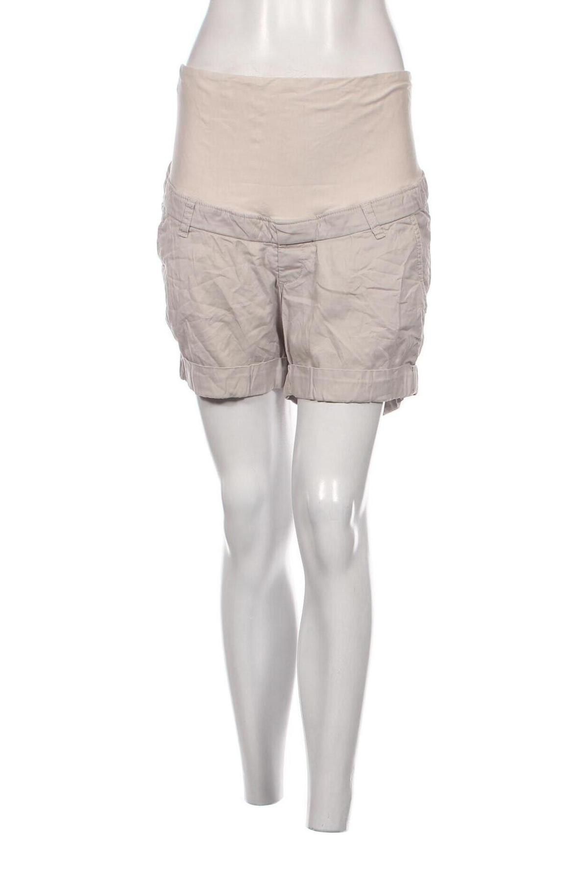 Γυναικείο κοντό παντελόνι εγκυμοσύνης H&M Mama, Μέγεθος M, Χρώμα  Μπέζ, Τιμή 11,75 €