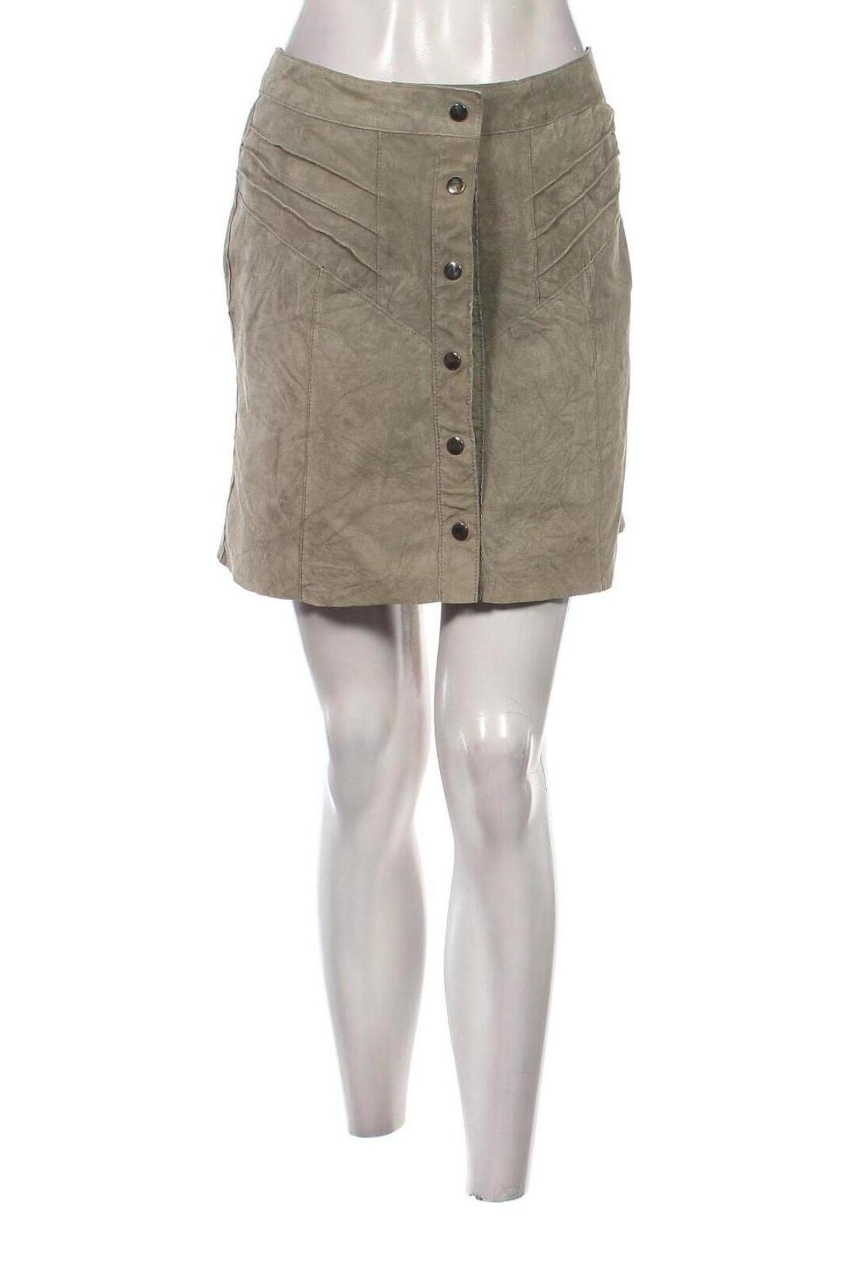 Δερμάτινη φούστα Costes, Μέγεθος M, Χρώμα Πράσινο, Τιμή 42,06 €