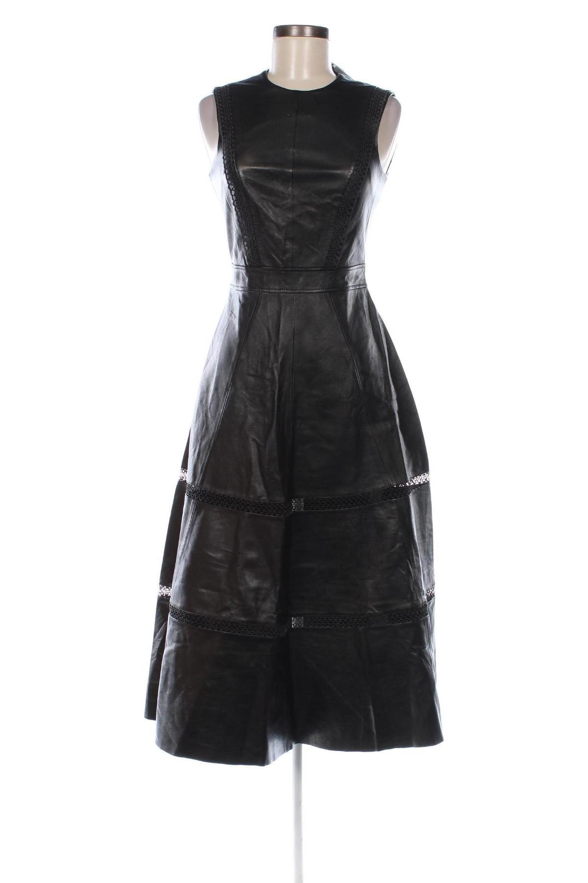 Kožené šaty  Karen Millen, Velikost S, Barva Černá, Cena  4 449,00 Kč
