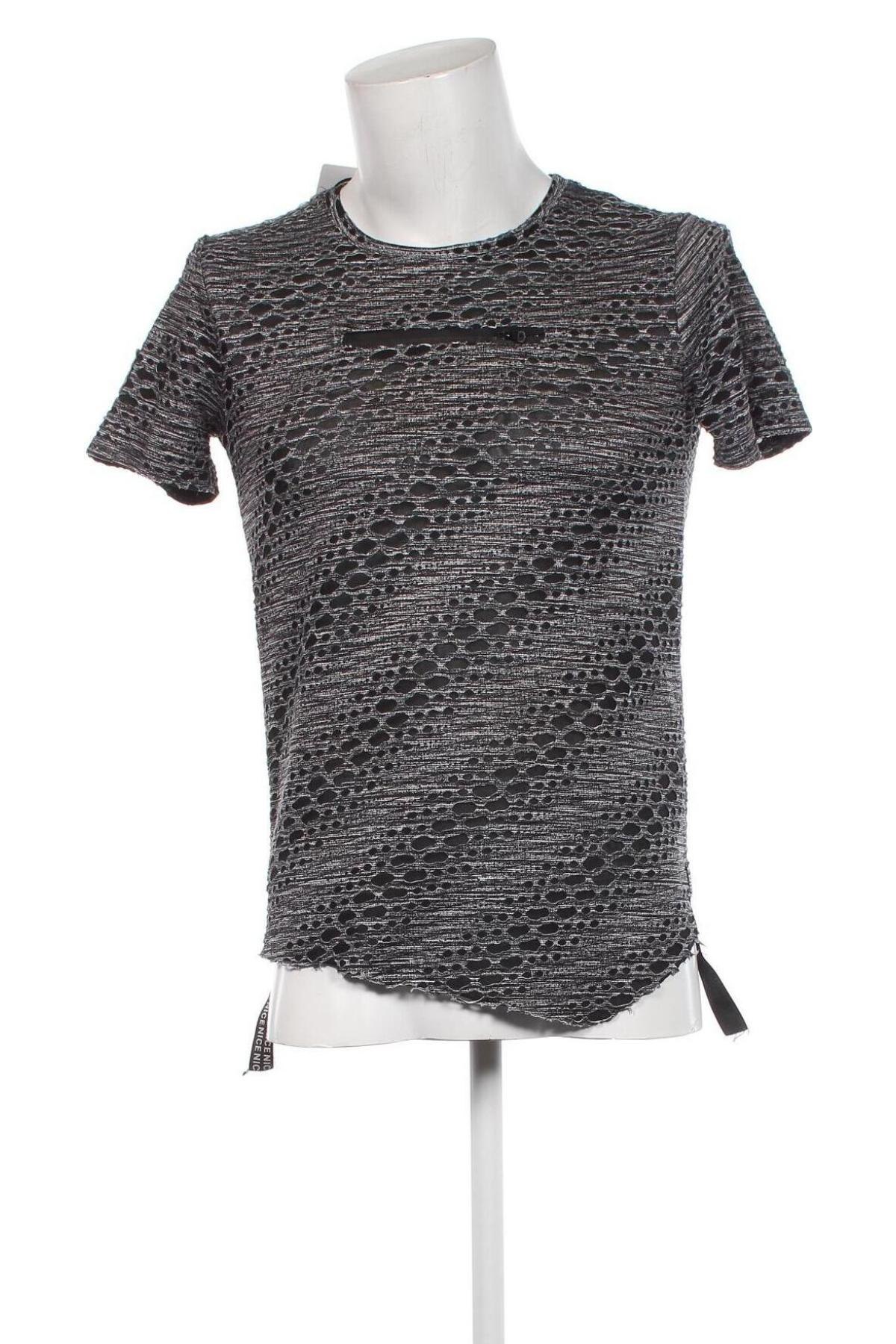 Herren Shirt, Größe M, Farbe Grau, Preis € 5,48