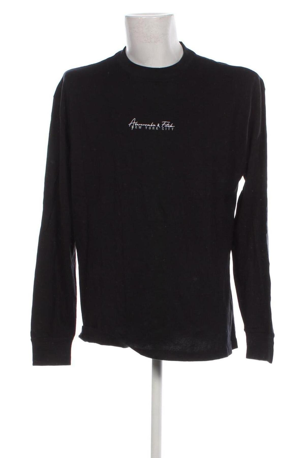 Мъжка блуза Abercrombie & Fitch, Размер L, Цвят Черен, Цена 102,60 лв.