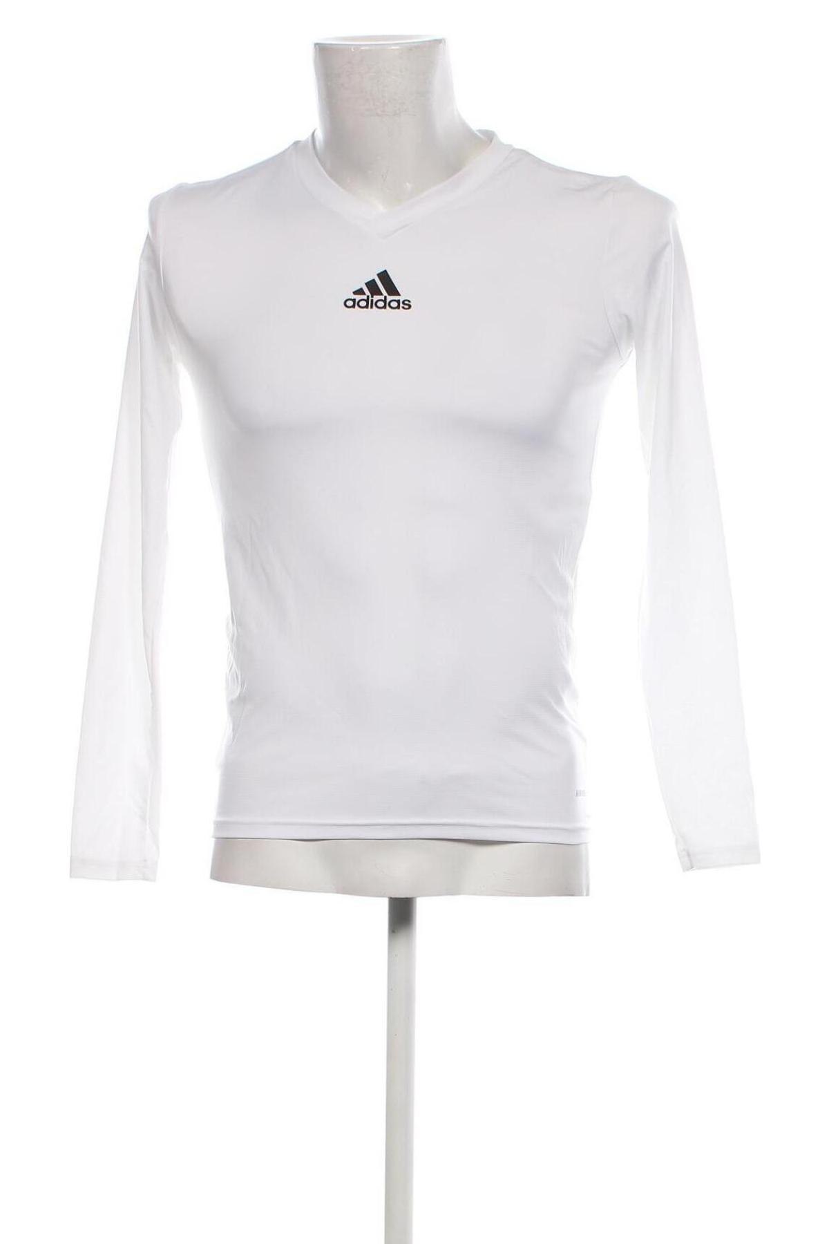 Herren Shirt Adidas, Größe S, Farbe Weiß, Preis 27,84 €