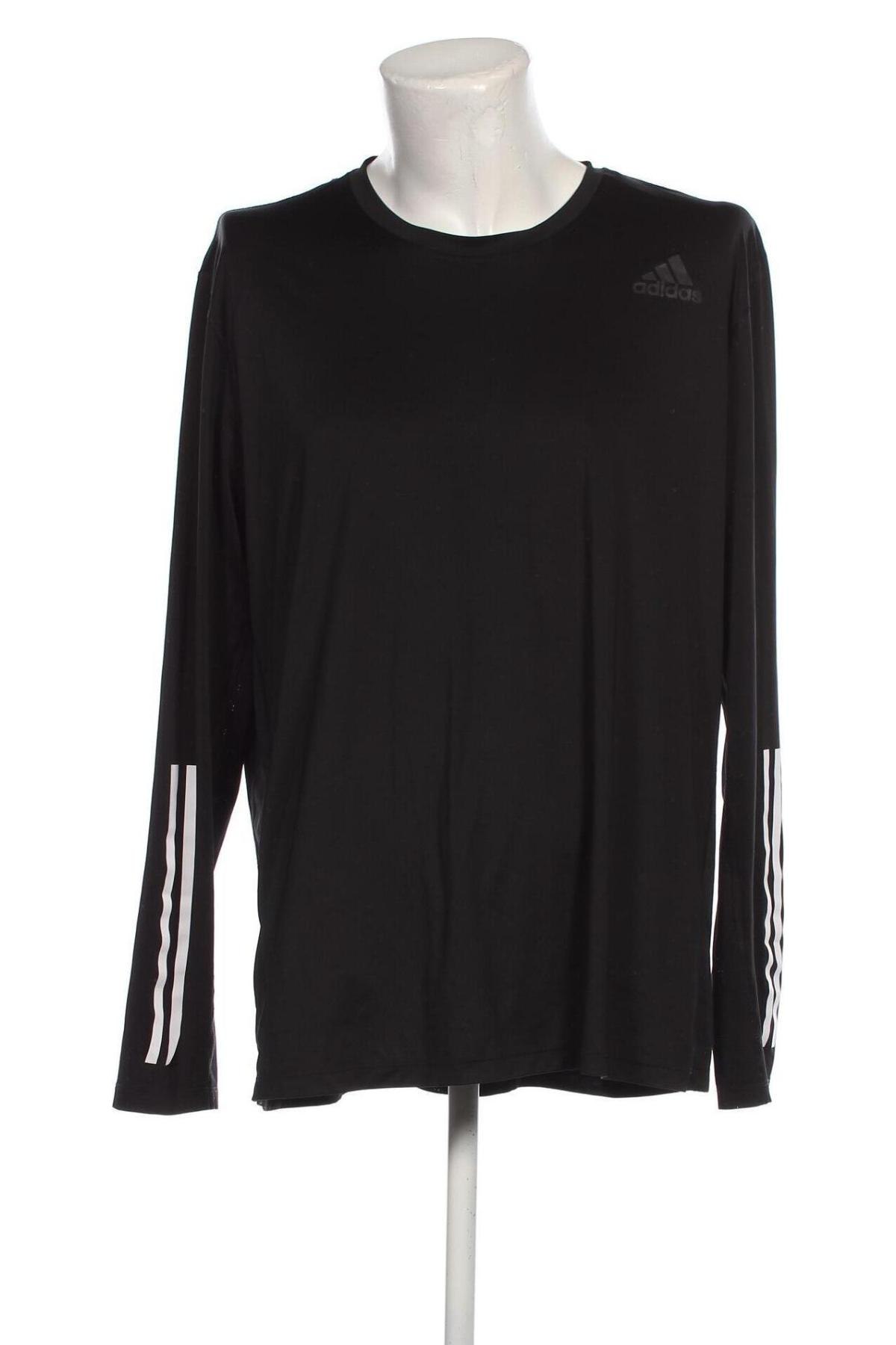 Bluză de bărbați Adidas, Mărime XXL, Culoare Negru, Preț 126,65 Lei