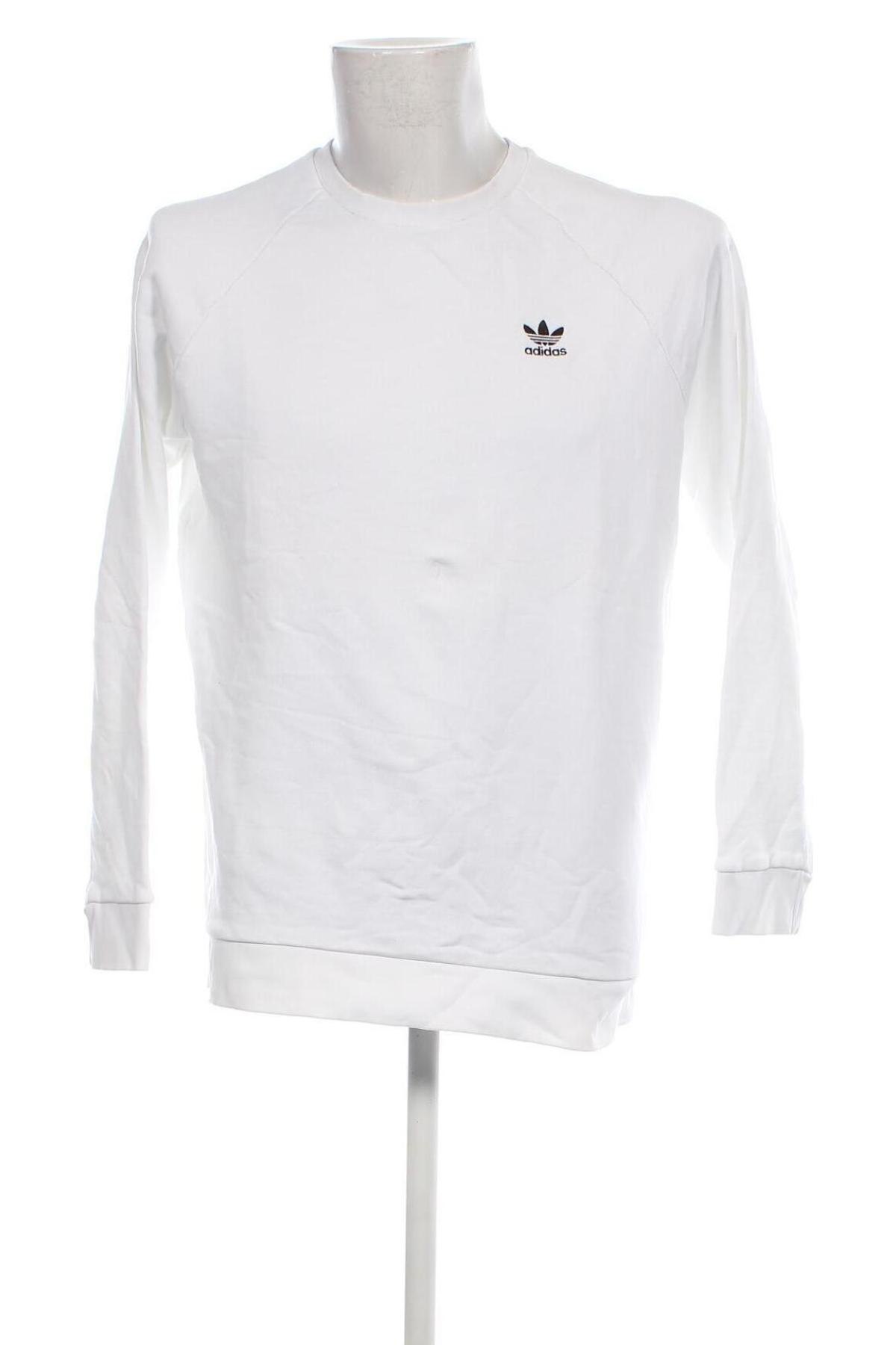 Herren Shirt Adidas Originals, Größe M, Farbe Weiß, Preis 22,48 €