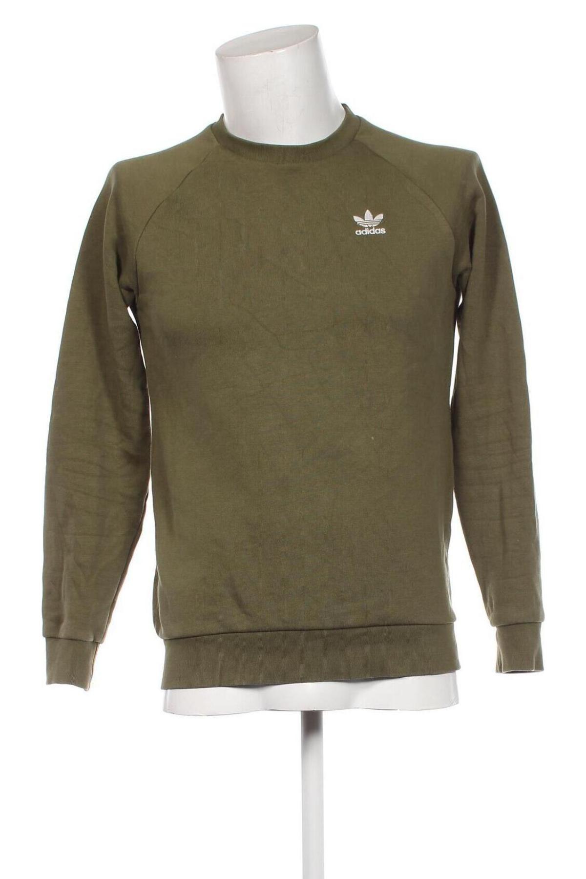 Ανδρική μπλούζα Adidas Originals, Μέγεθος XS, Χρώμα Πράσινο, Τιμή 21,03 €