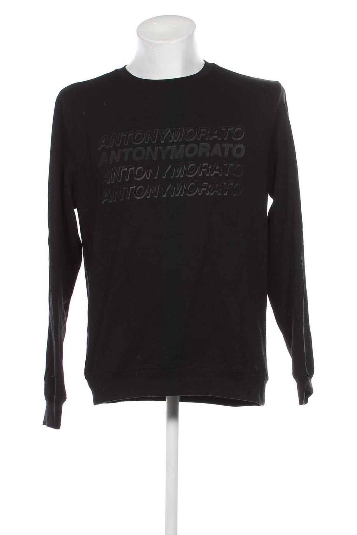 Ανδρική μπλούζα Antony Morato, Μέγεθος XL, Χρώμα Μαύρο, Τιμή 52,89 €