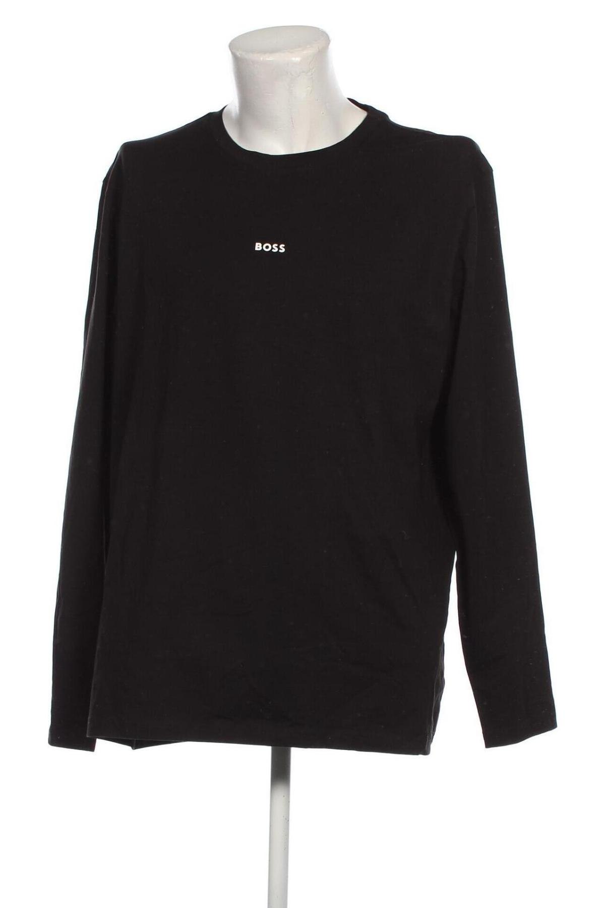 Ανδρική μπλούζα BOSS, Μέγεθος XXL, Χρώμα Μαύρο, Τιμή 45,62 €