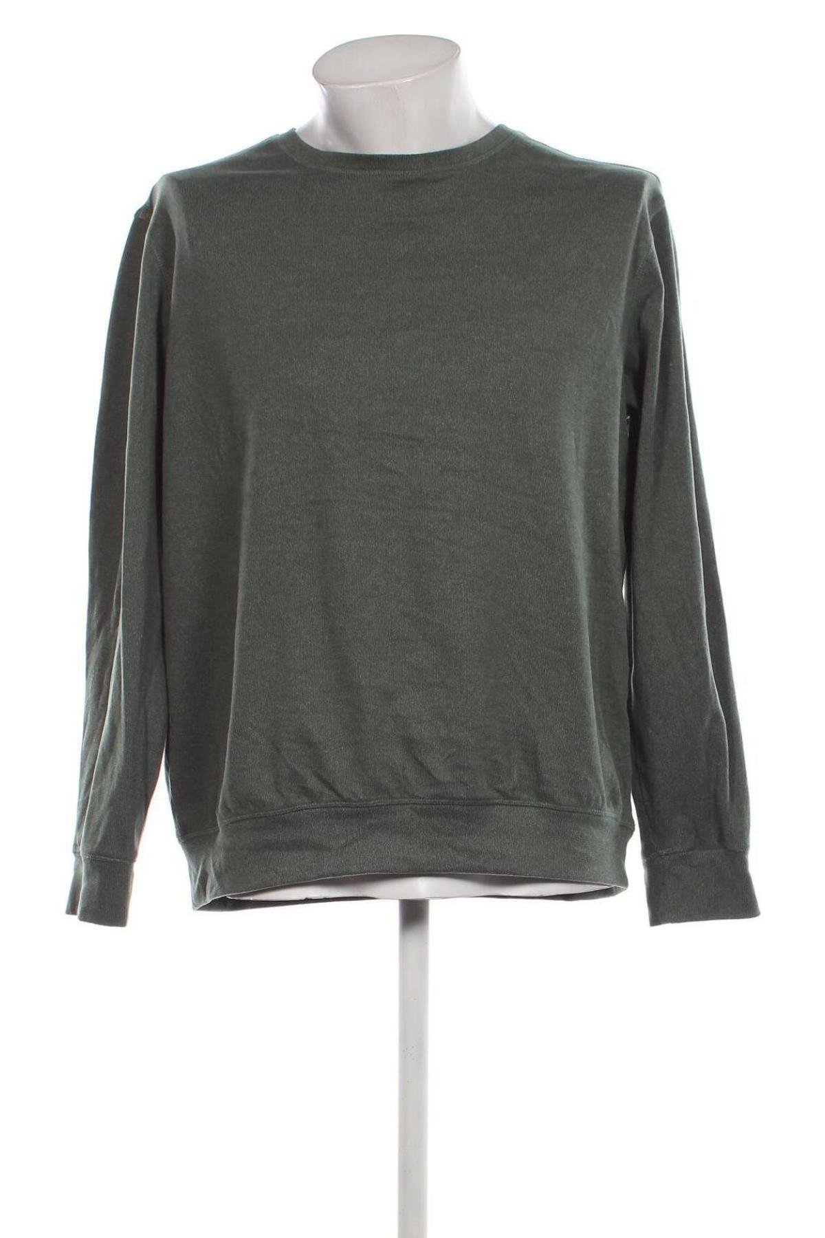 Herren Shirt Boston Traders, Größe L, Farbe Grün, Preis 11,14 €