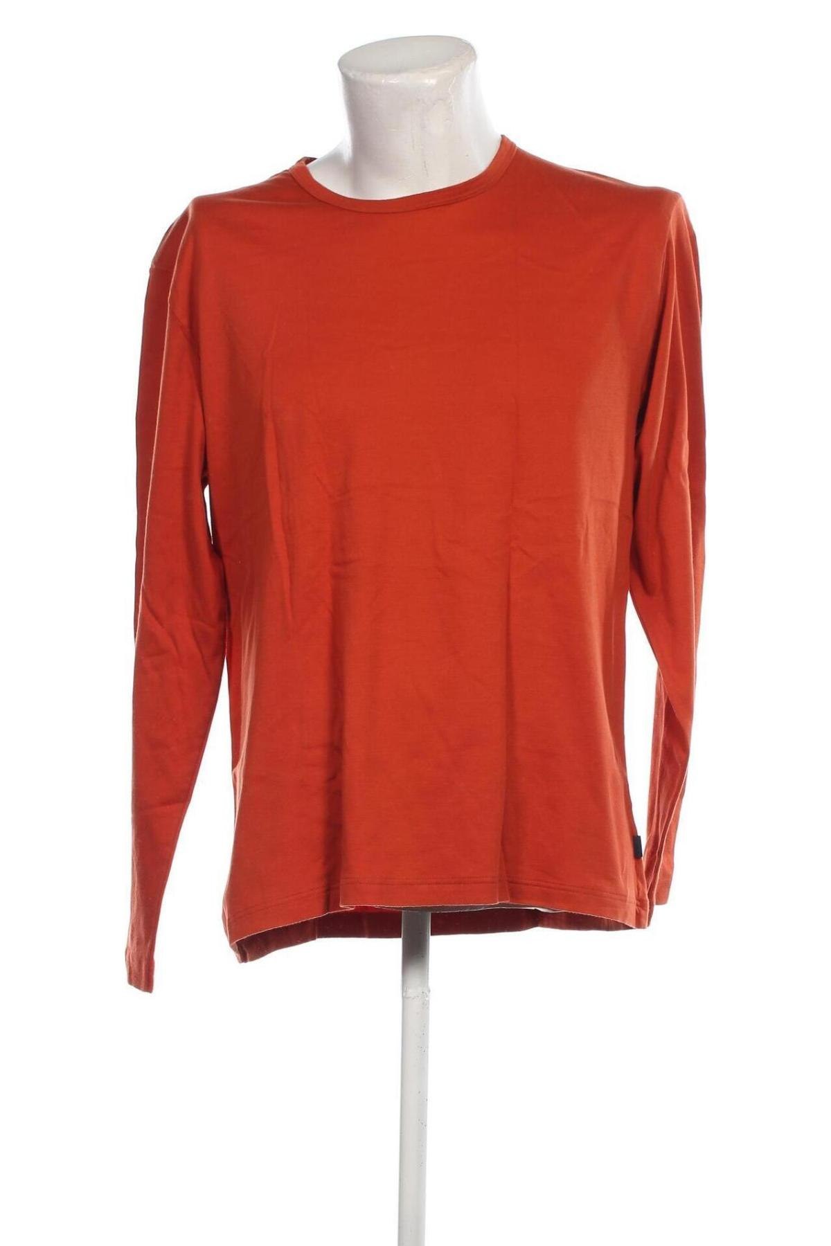 Herren Shirt Calida, Größe XL, Farbe Orange, Preis € 52,89