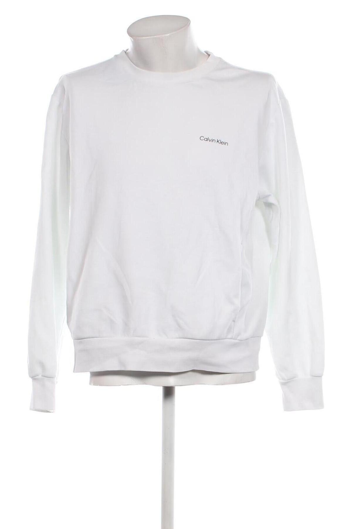 Męska bluzka Calvin Klein, Rozmiar XL, Kolor Biały, Cena 167,12 zł