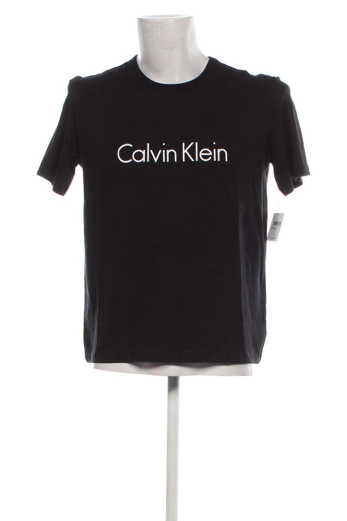 Bluză de bărbați Calvin Klein, Mărime L, Culoare Negru, Preț 387,50 Lei