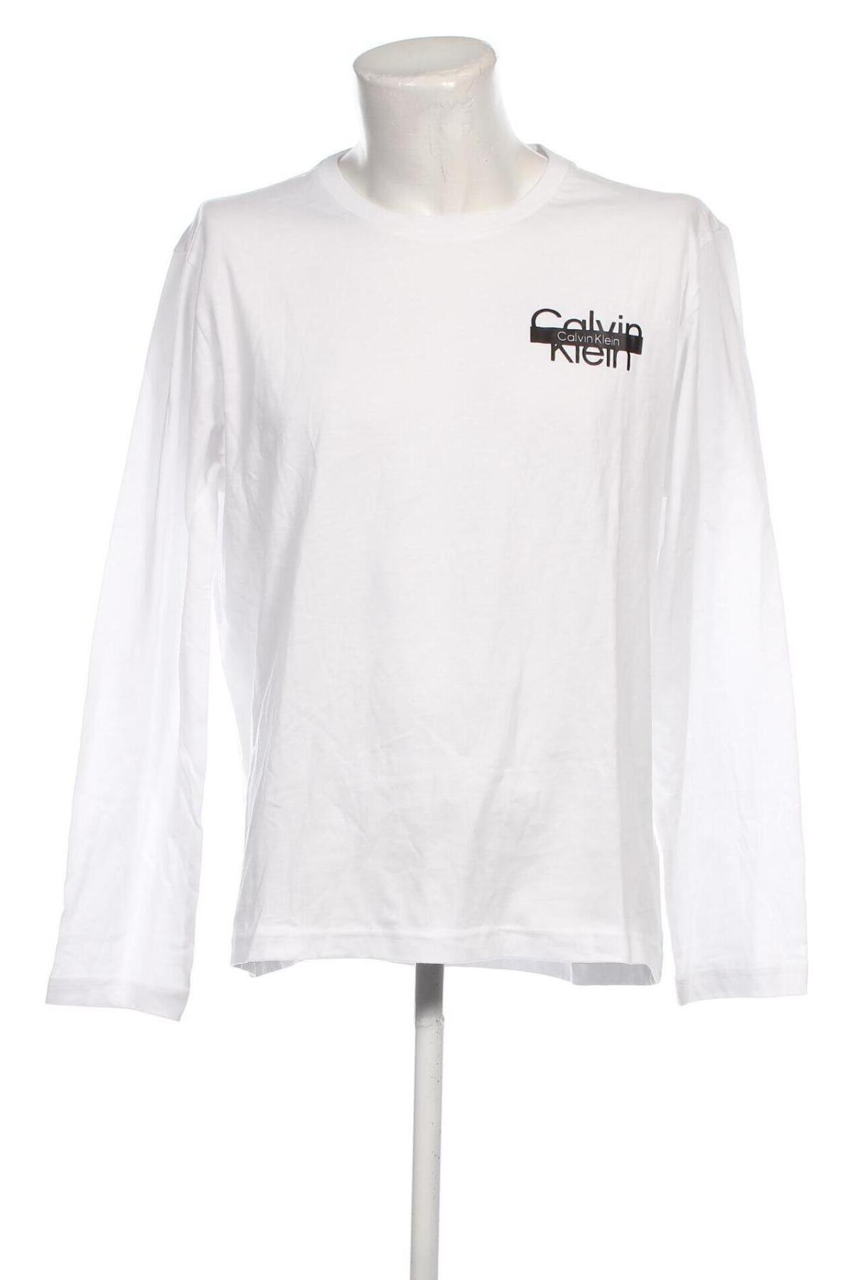 Herren Shirt Calvin Klein, Größe XXL, Farbe Weiß, Preis € 60,72