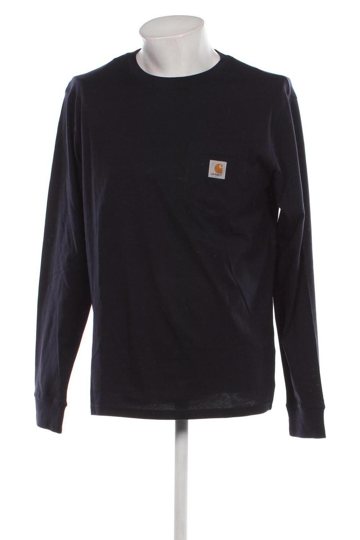 Herren Shirt Carhartt, Größe L, Farbe Blau, Preis € 35,72