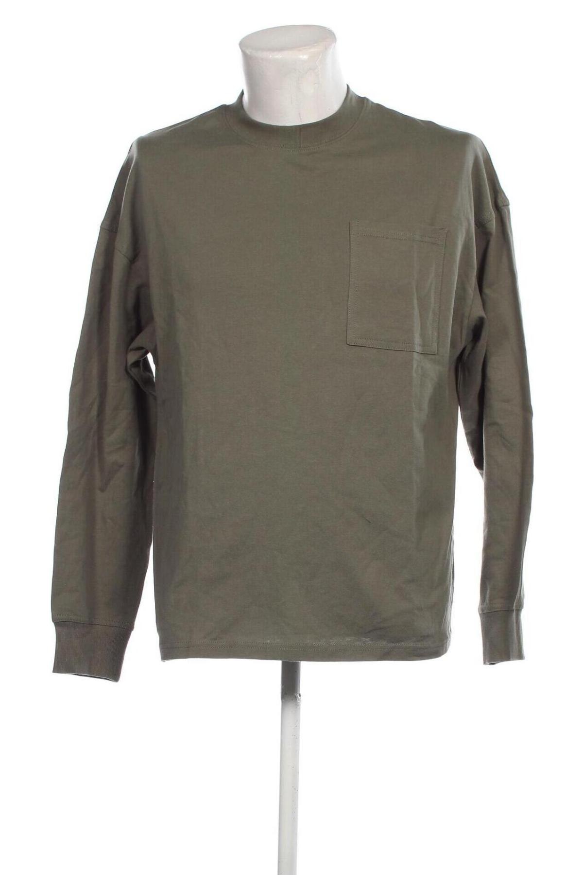 Męska bluzka Core By Jack & Jones, Rozmiar S, Kolor Zielony, Cena 122,61 zł