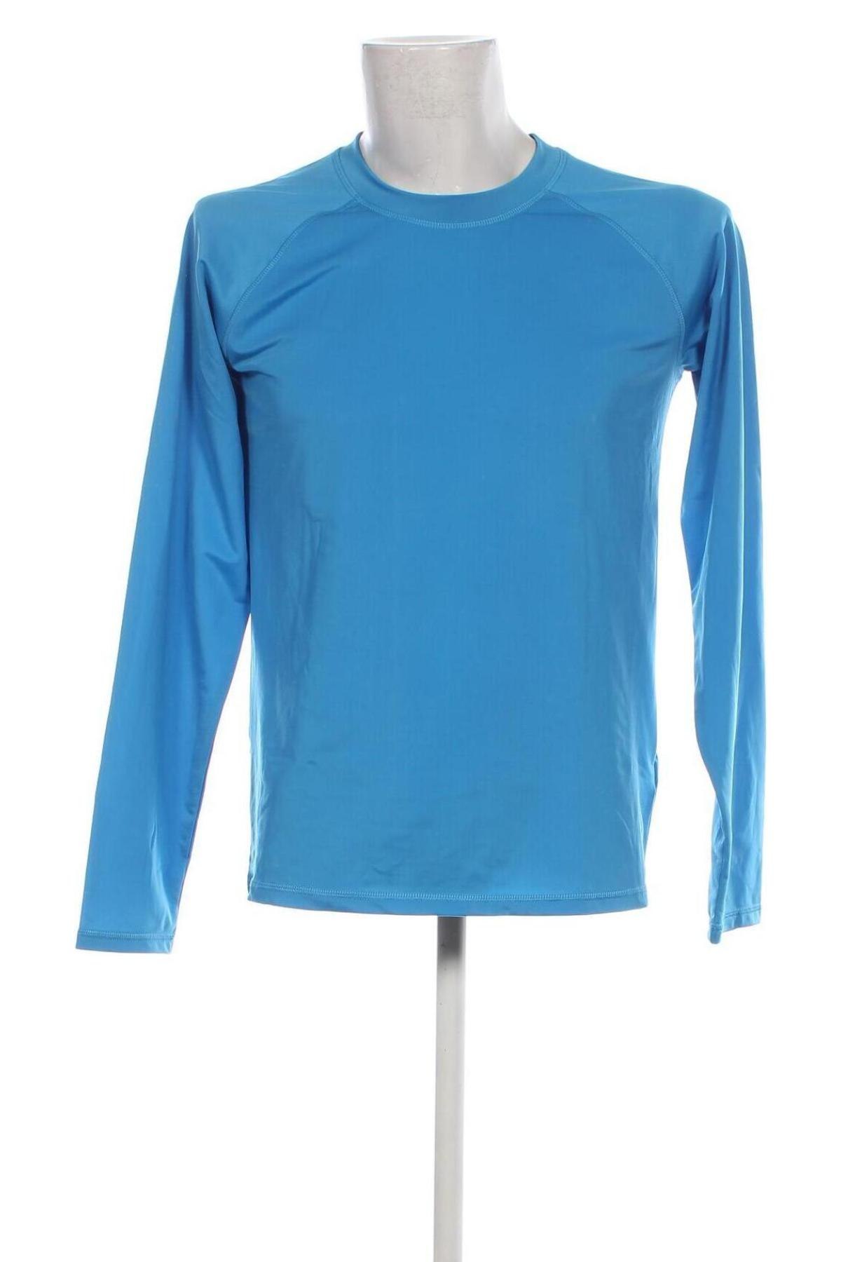 Ανδρική μπλούζα Crane, Μέγεθος L, Χρώμα Μπλέ, Τιμή 6,40 €