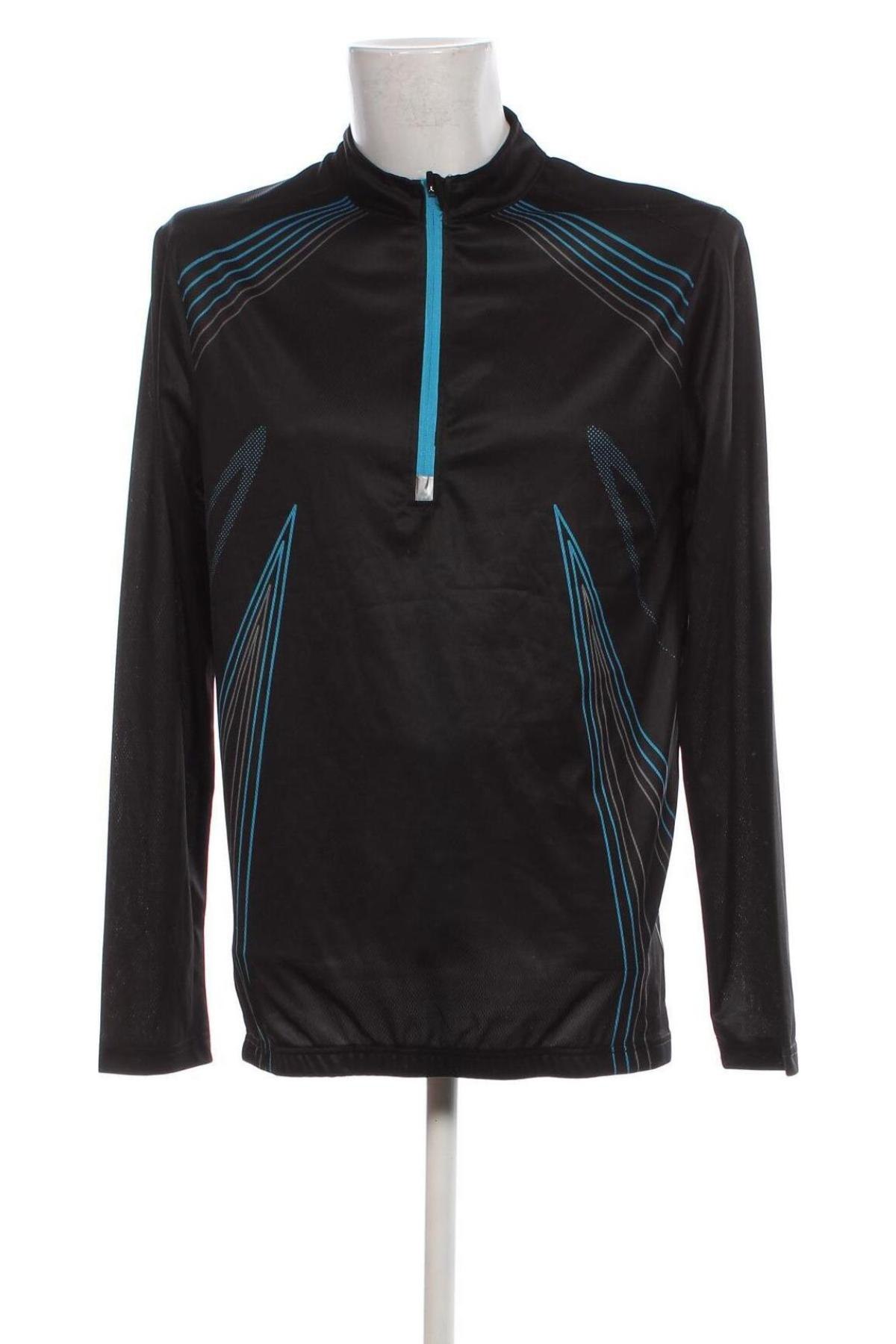 Мъжка блуза Crivit, Размер XL, Цвят Черен, Цена 12,65 лв.