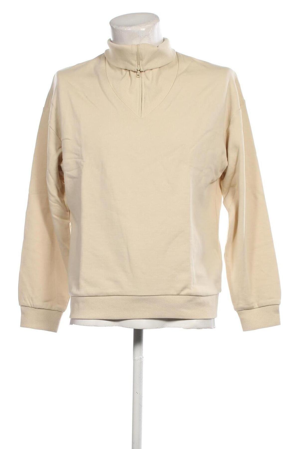 Herren Shirt Dan Fox X About You, Größe L, Farbe Beige, Preis € 15,98