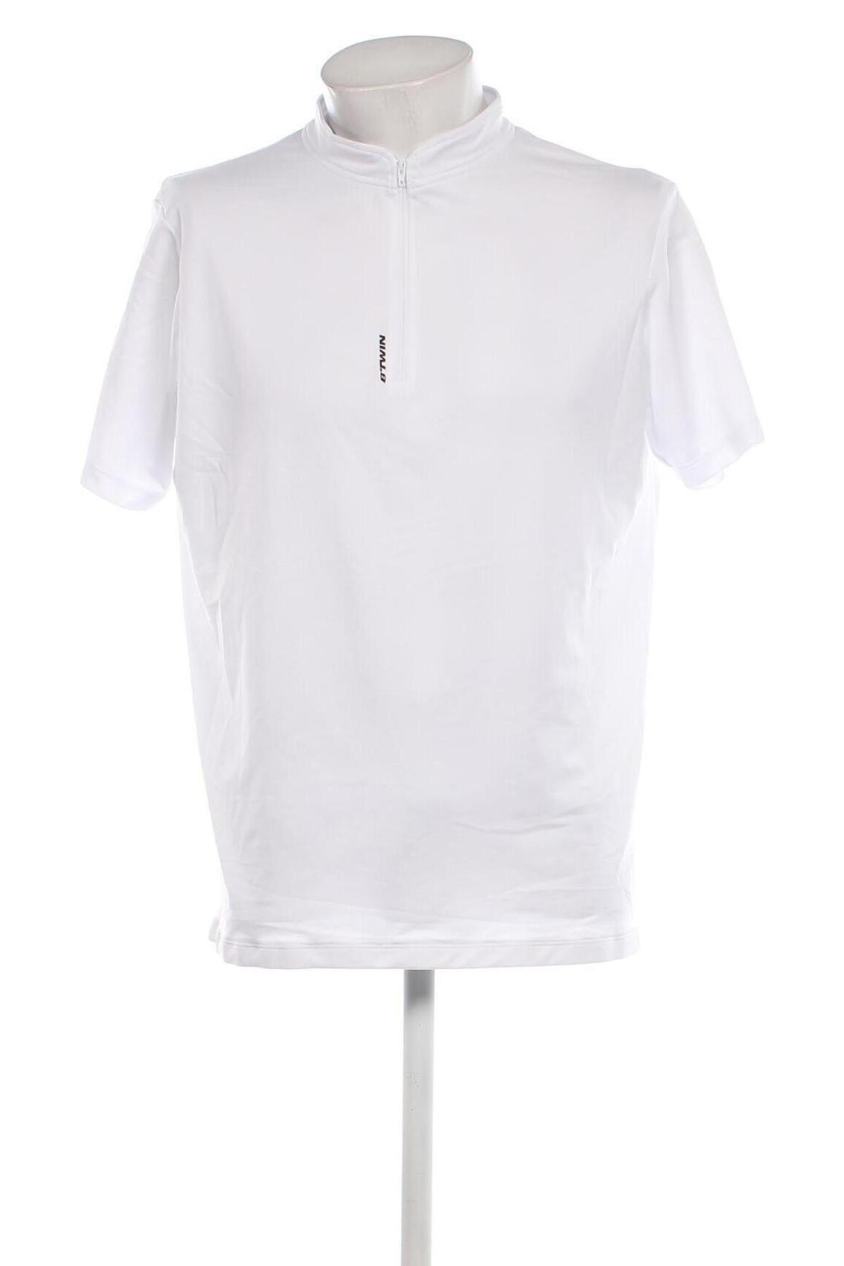 Ανδρική μπλούζα Decathlon, Μέγεθος XL, Χρώμα Λευκό, Τιμή 7,83 €