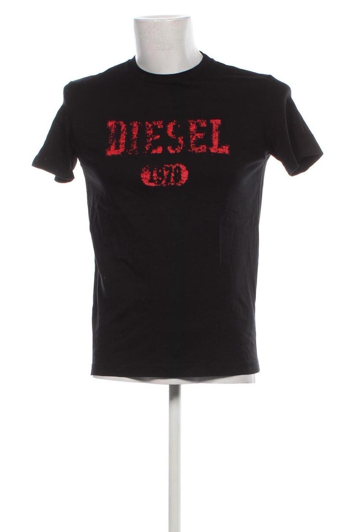 Мъжка блуза Diesel, Размер S, Цвят Черен, Цена 138,15 лв.