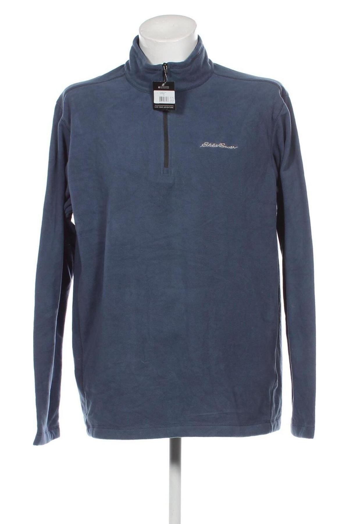 Bluză de bărbați Eddie Bauer, Mărime XL, Culoare Albastru, Preț 355,99 Lei