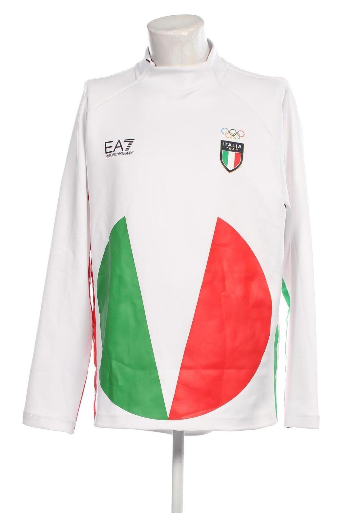 Ανδρική μπλούζα Emporio Armani, Μέγεθος 3XL, Χρώμα Λευκό, Τιμή 78,35 €
