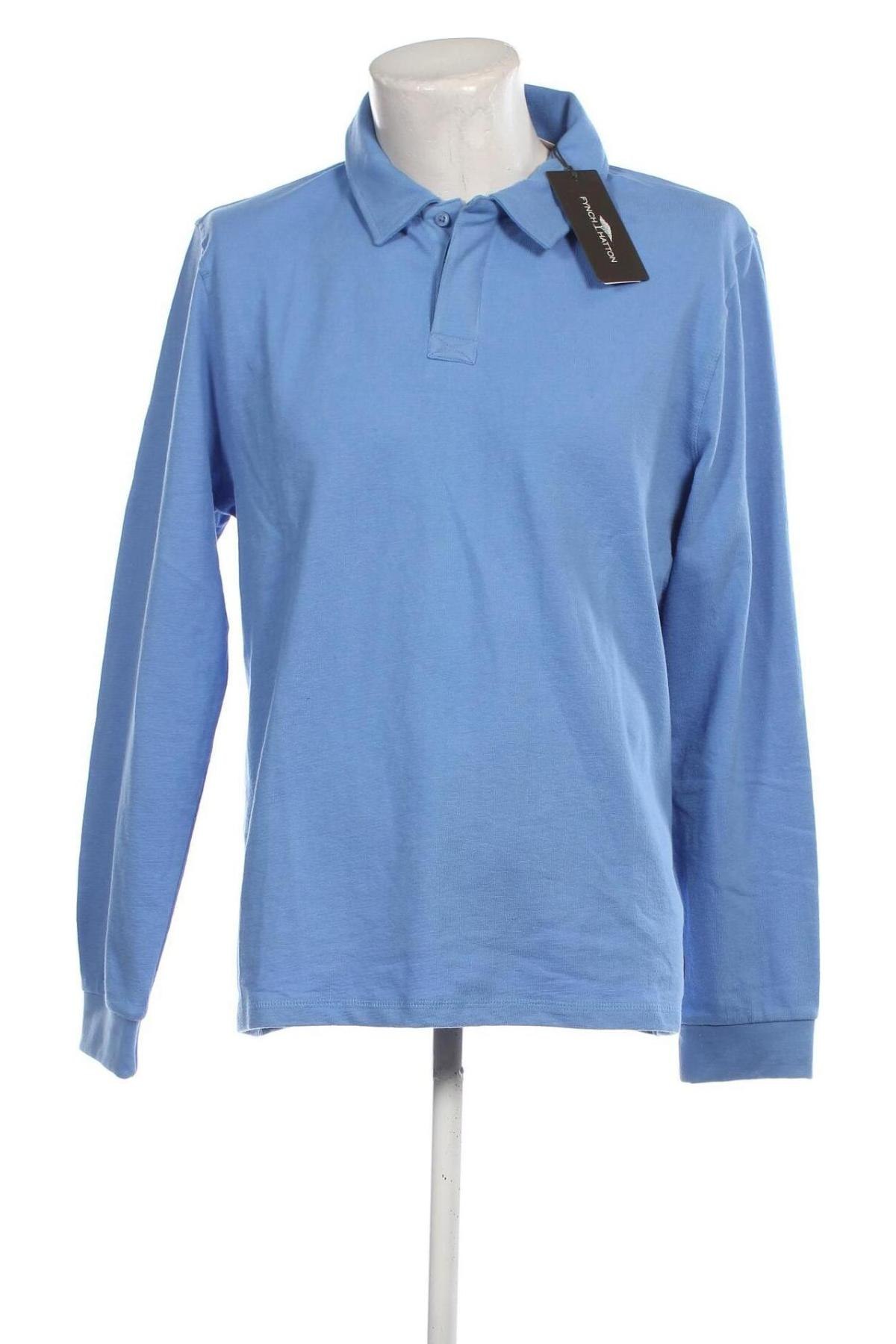 Herren Shirt Fynch-Hatton, Größe L, Farbe Blau, Preis € 50,10