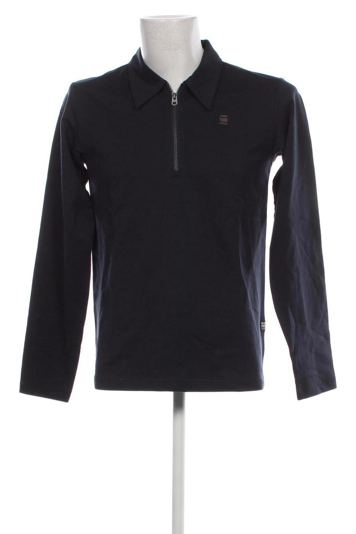 Pánske tričko  G-Star Raw, Veľkosť S, Farba Modrá, Cena  37,63 €