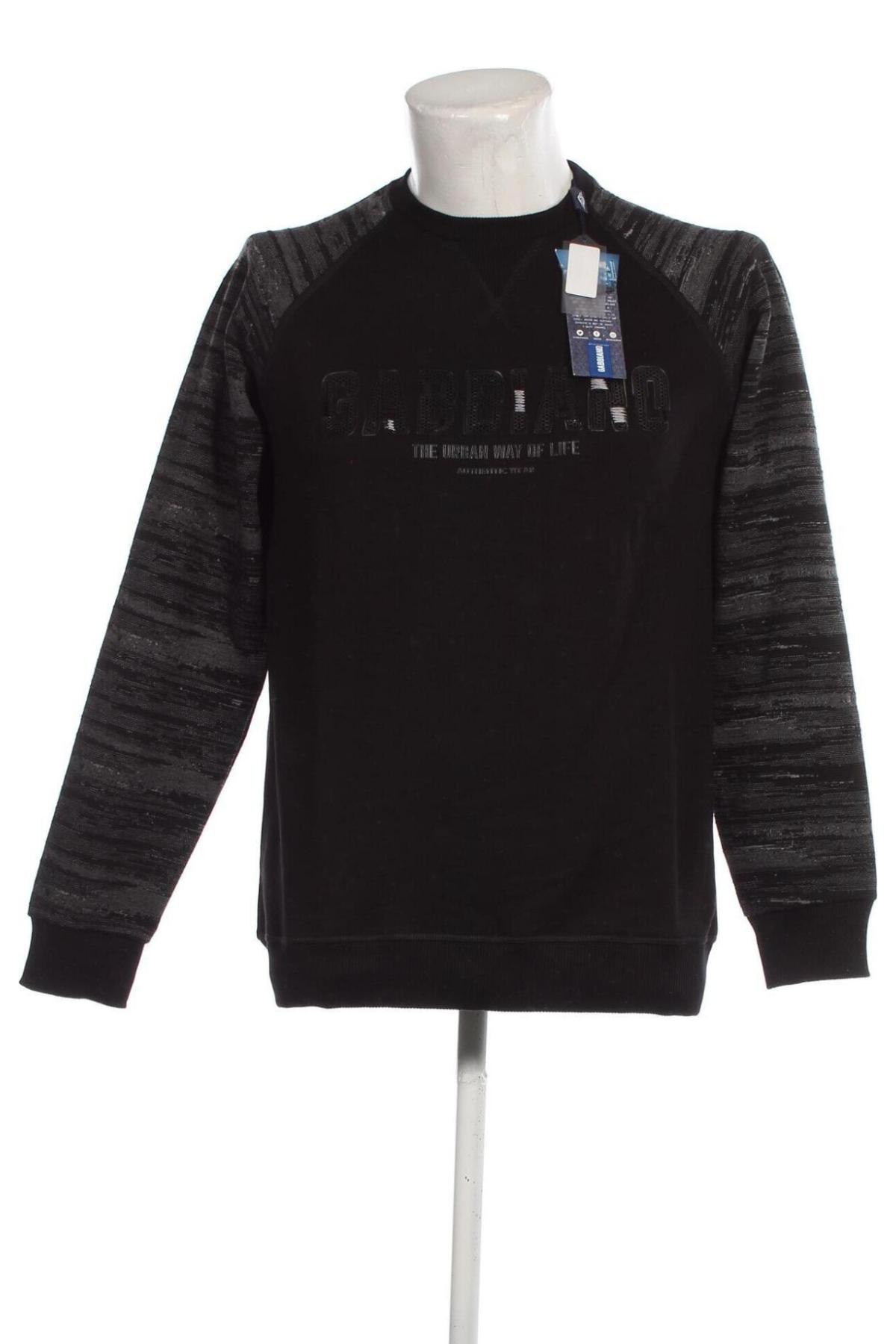 Pánske tričko  Gabbiano, Veľkosť M, Farba Čierna, Cena  15,98 €
